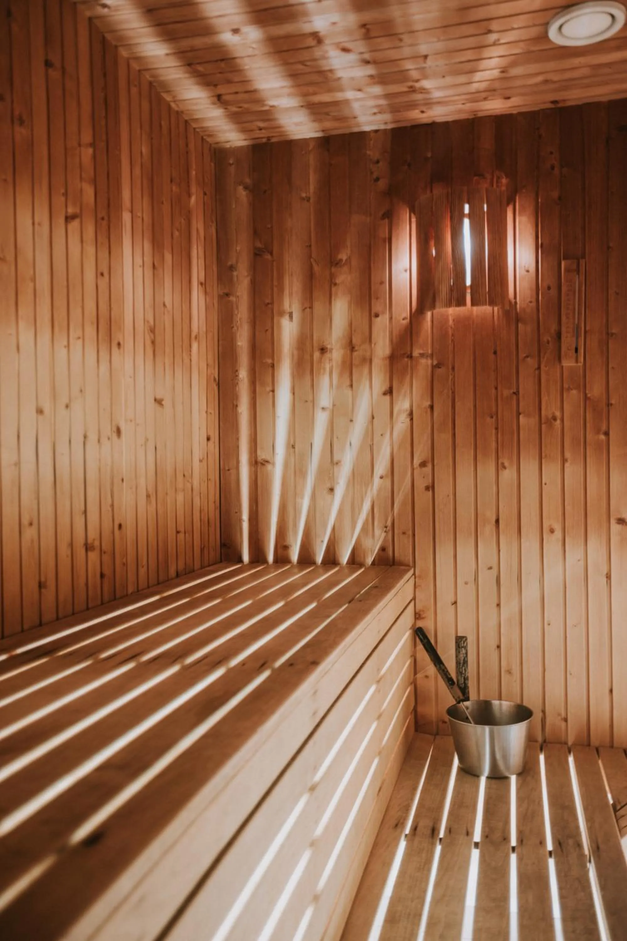 Sauna in Comfort Hotel Jazz, Borås