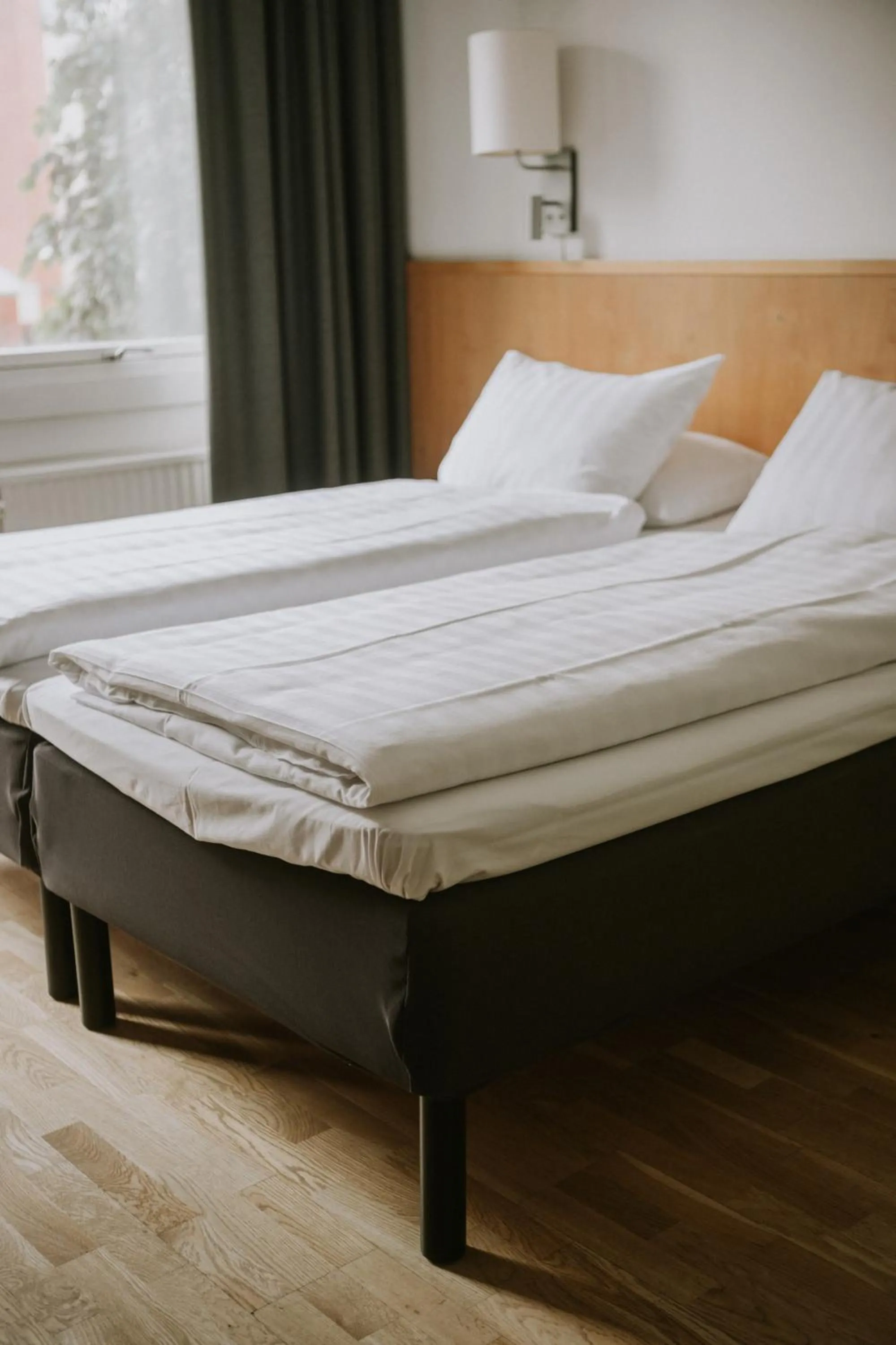 Bed in Comfort Hotel Jazz, Borås