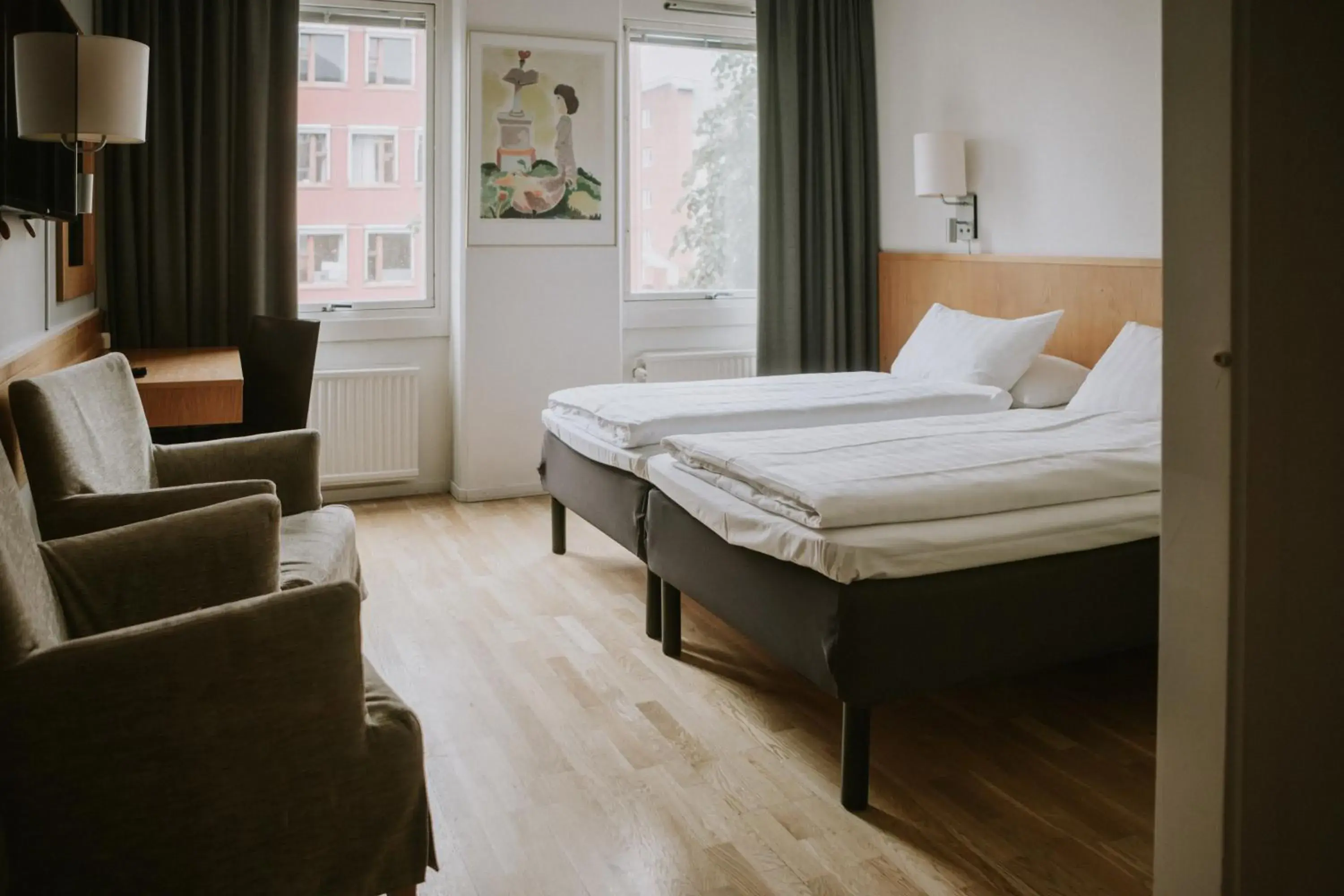 Standard Twin Room in Comfort Hotel Jazz, Borås Standard Twin Room in Comfort Hotel Jazz, Borås