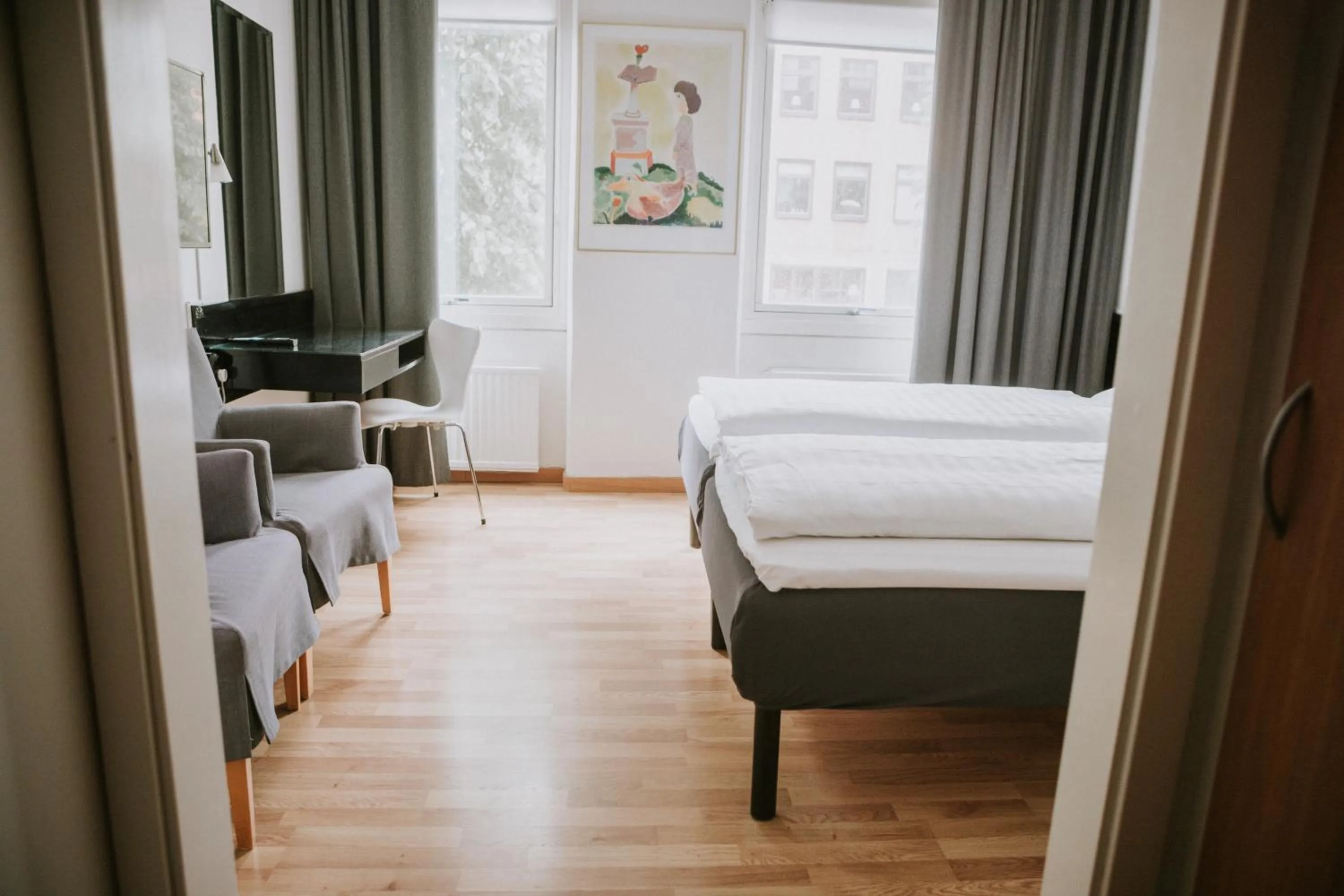 Photo of the whole room, Bed in Comfort Hotel Jazz, Borås