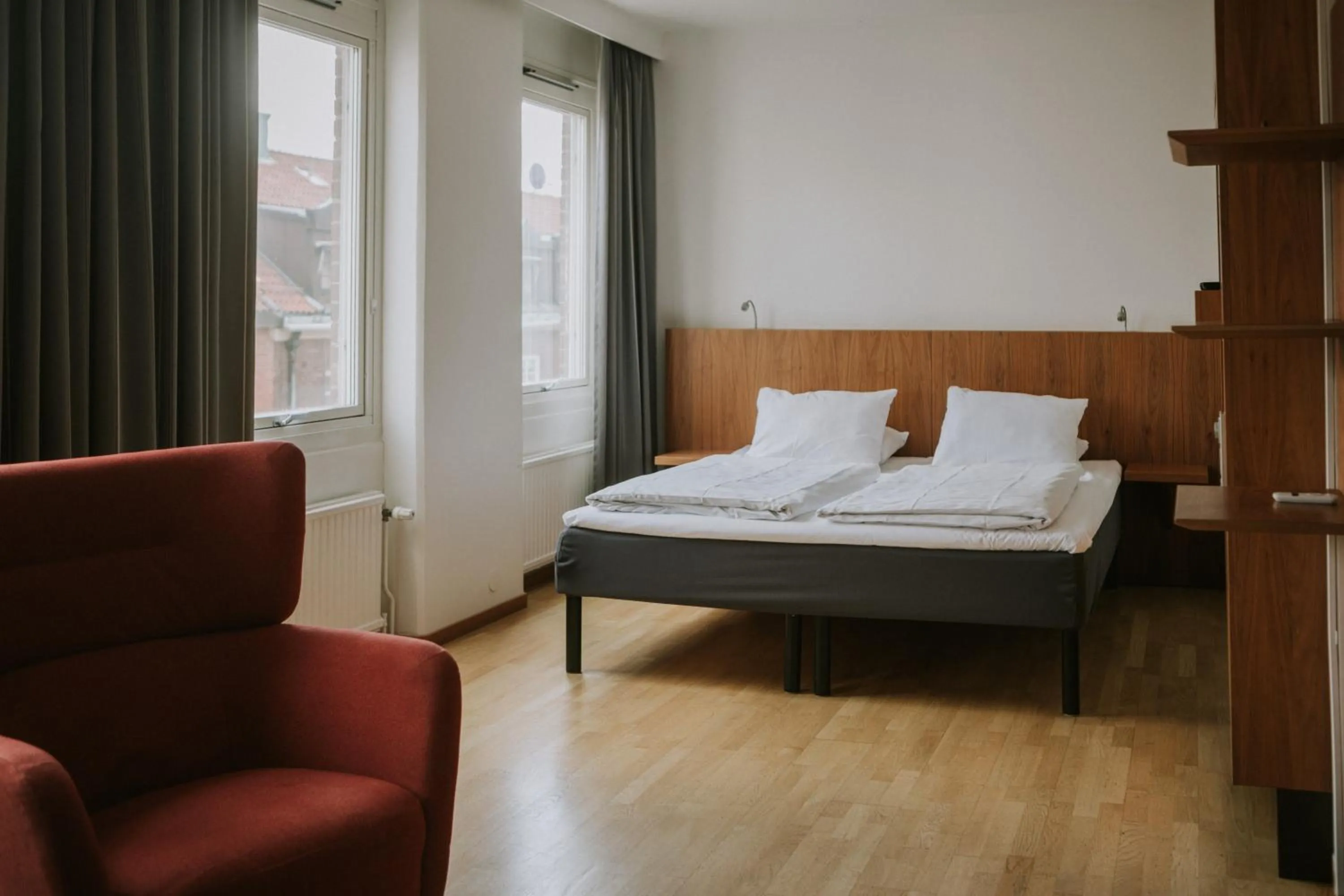 Photo of the whole room, Bed in Comfort Hotel Jazz, Borås