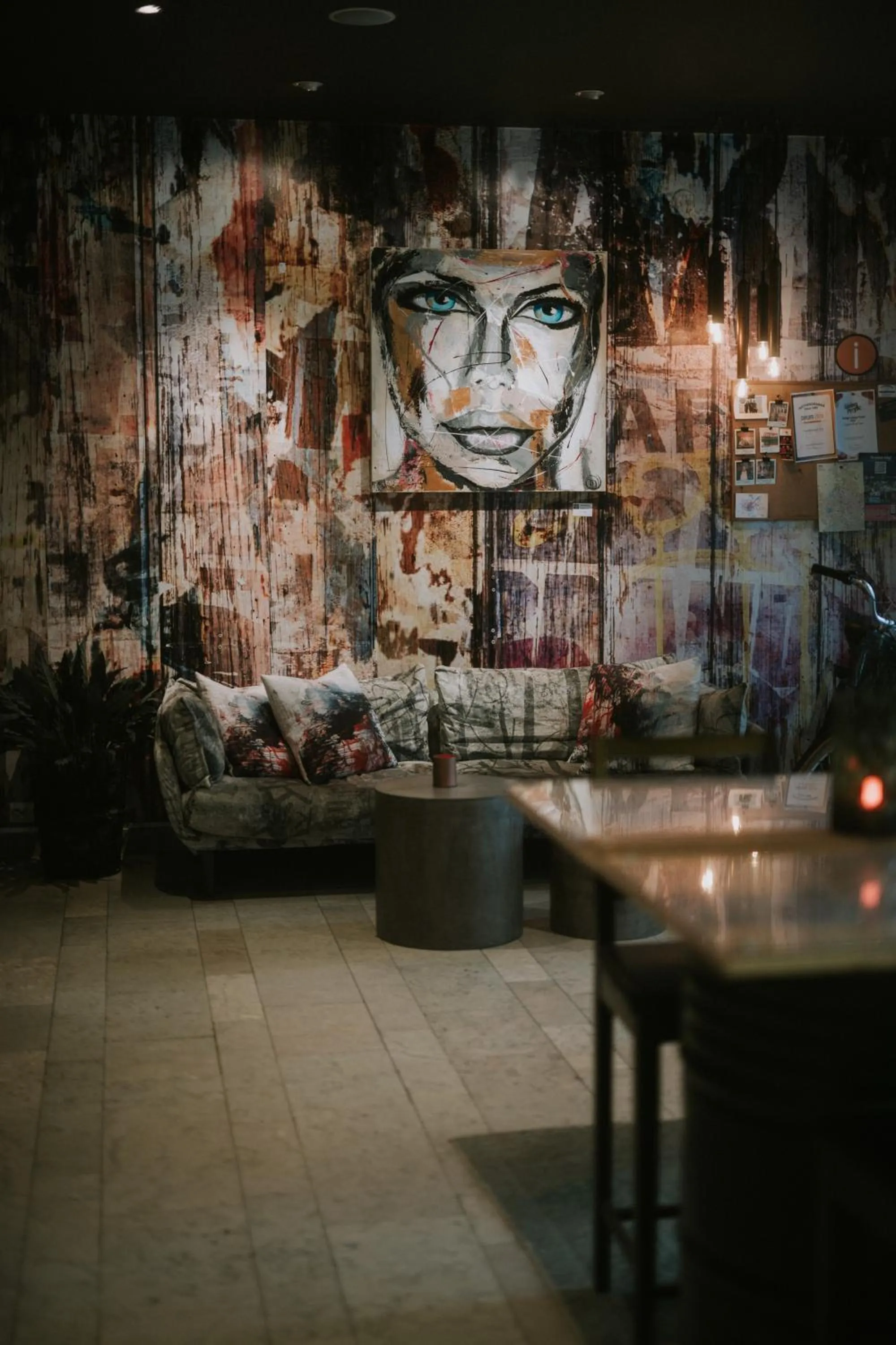 Lobby or reception in Comfort Hotel Jazz, Borås