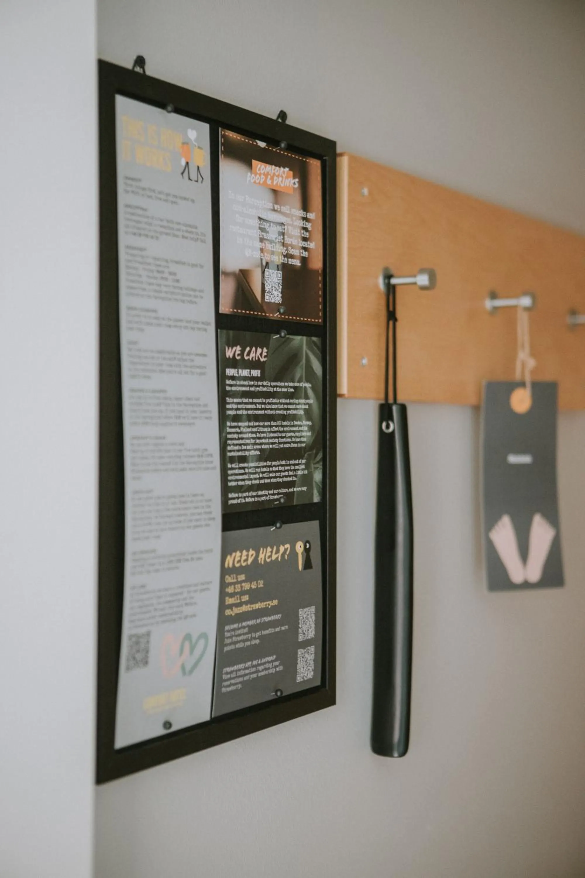 Bedroom in Comfort Hotel Jazz, Borås