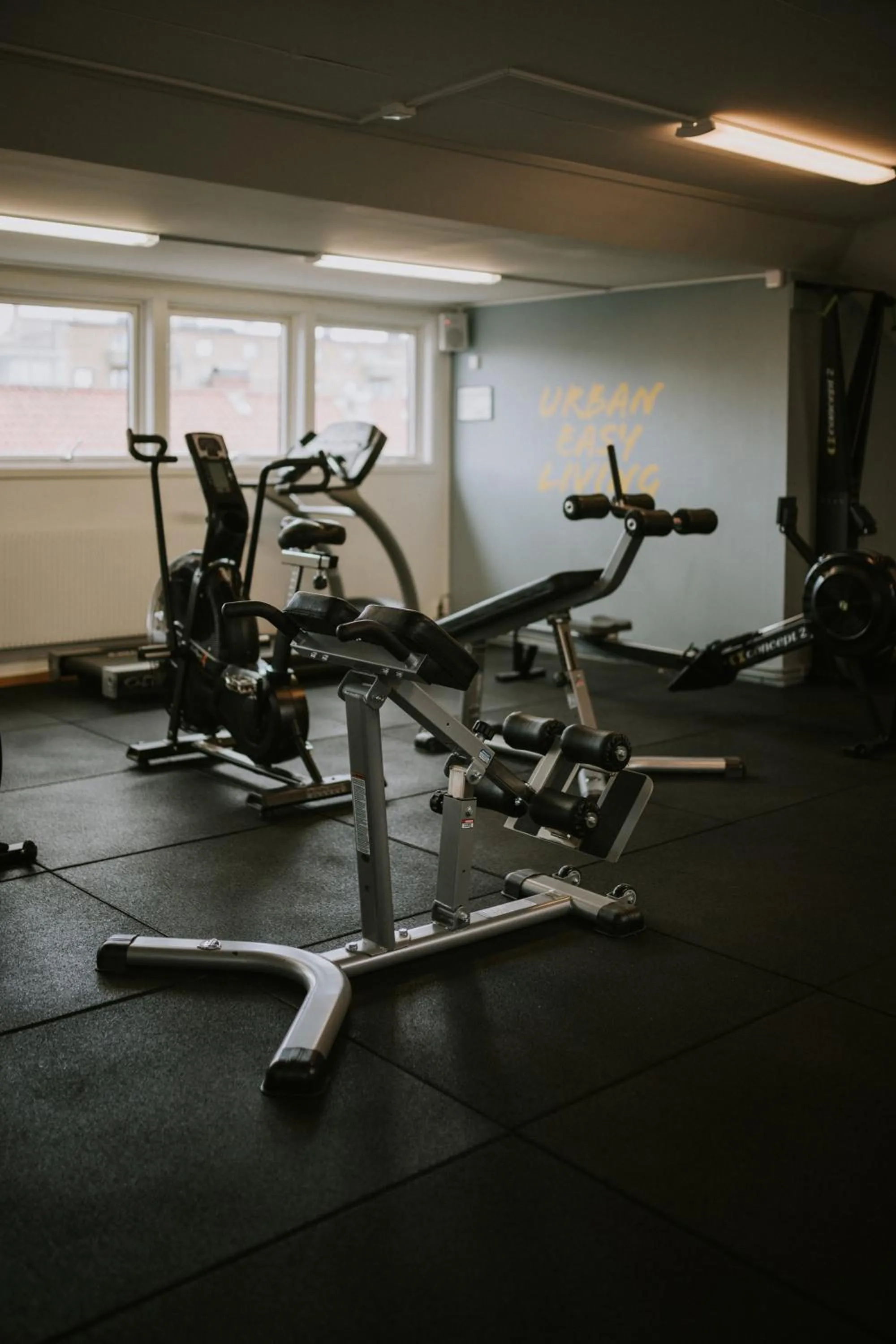 Fitness centre/facilities in Comfort Hotel Jazz, Borås