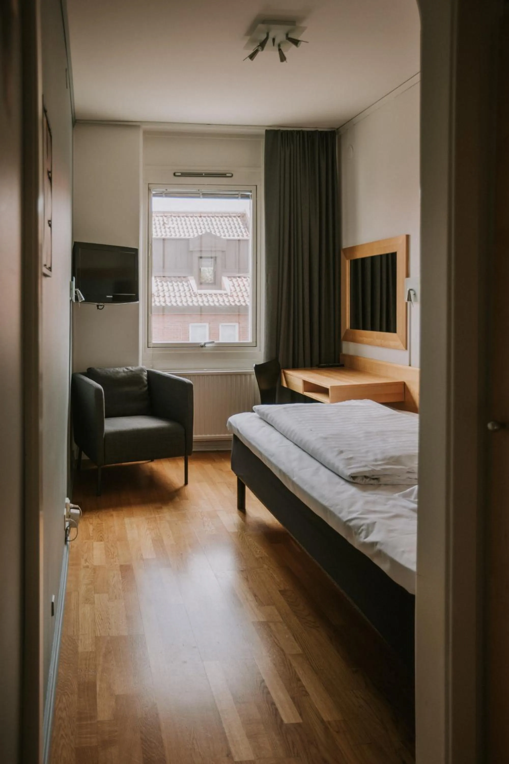 Photo of the whole room, Bed in Comfort Hotel Jazz, Borås