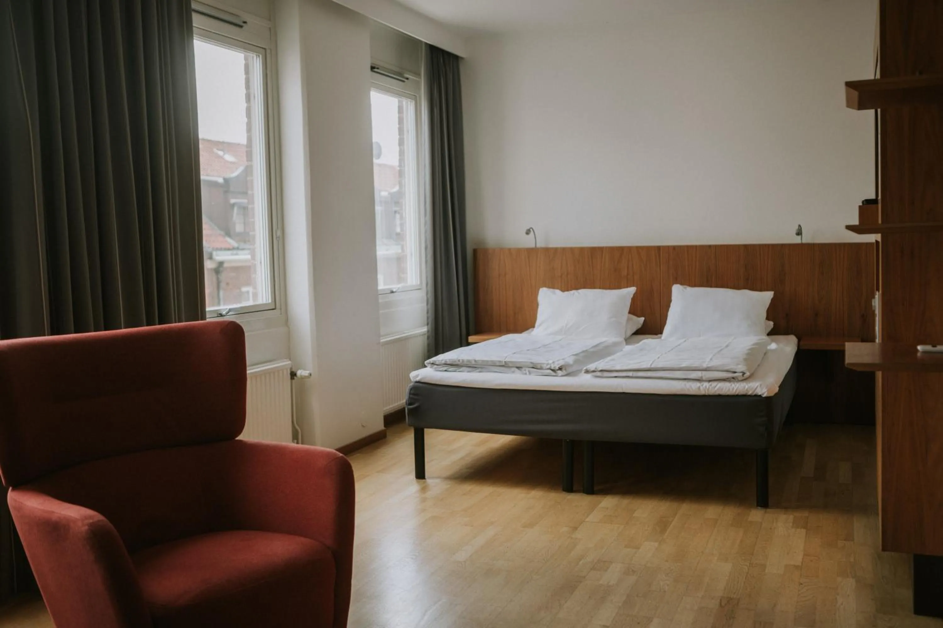 Photo of the whole room, Bed in Comfort Hotel Jazz, Borås