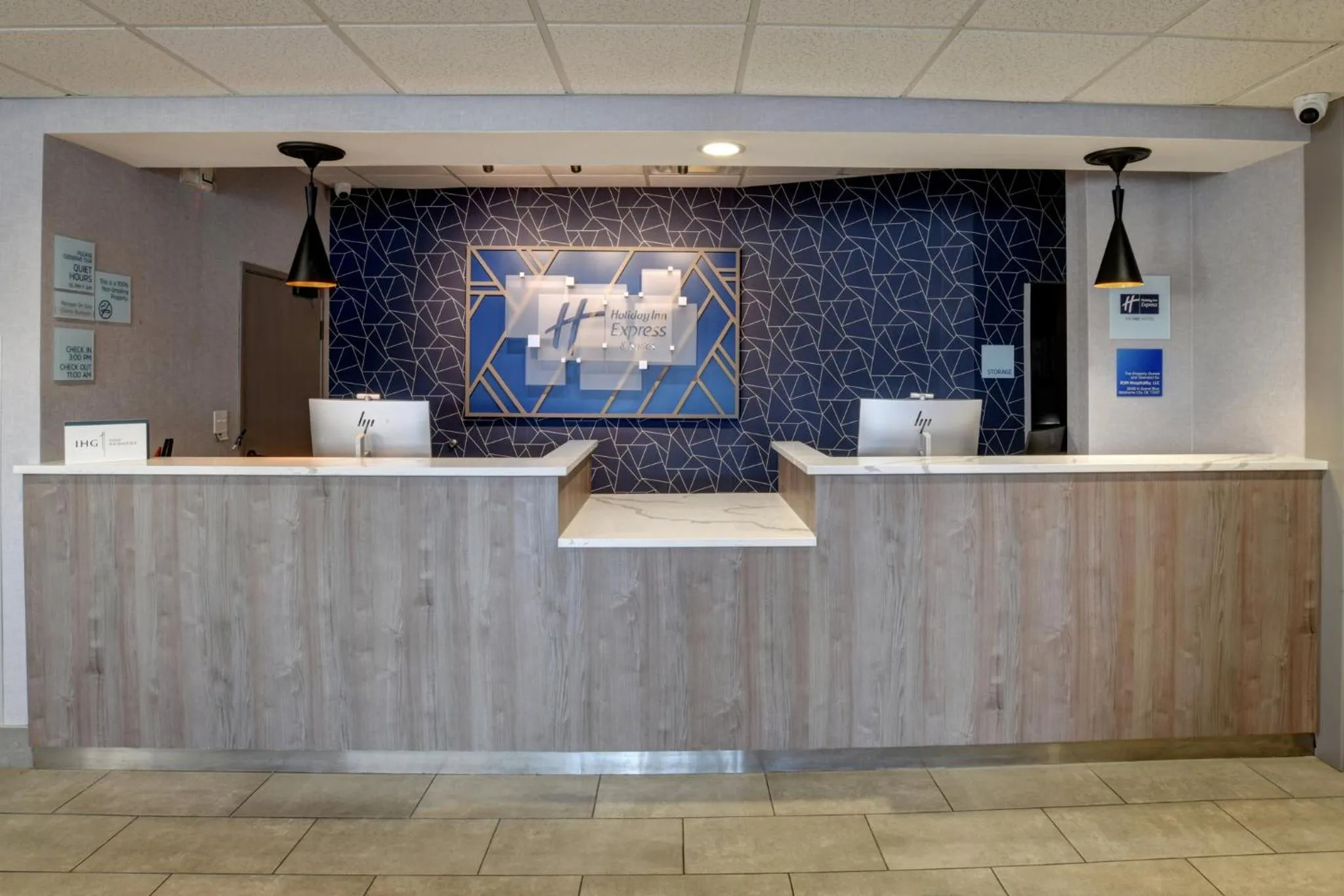 Property building in Holiday Inn Express & Suites Oklahoma City Northwest by IHG