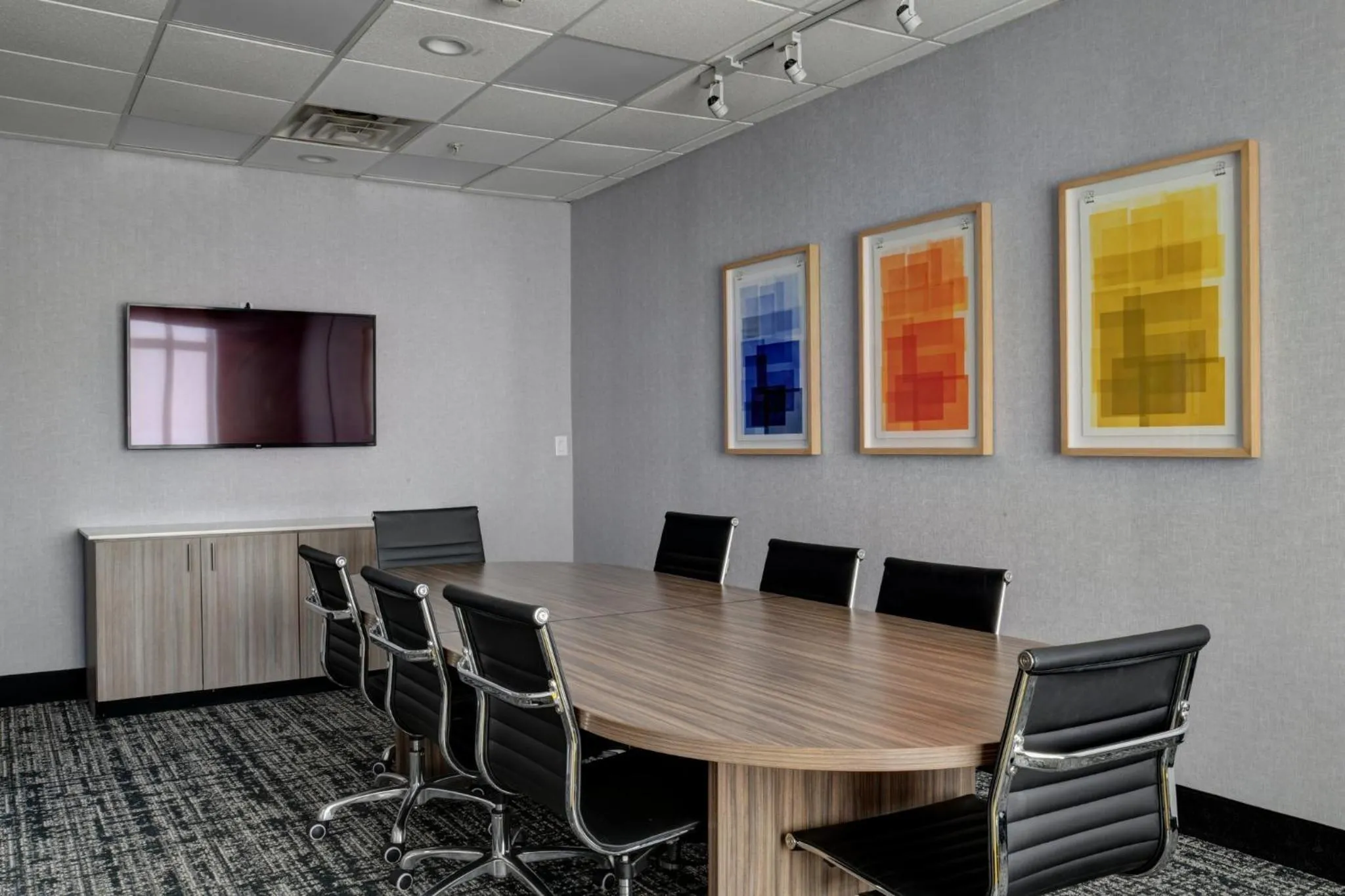 Meeting/conference room in Holiday Inn Express & Suites Oklahoma City Northwest by IHG