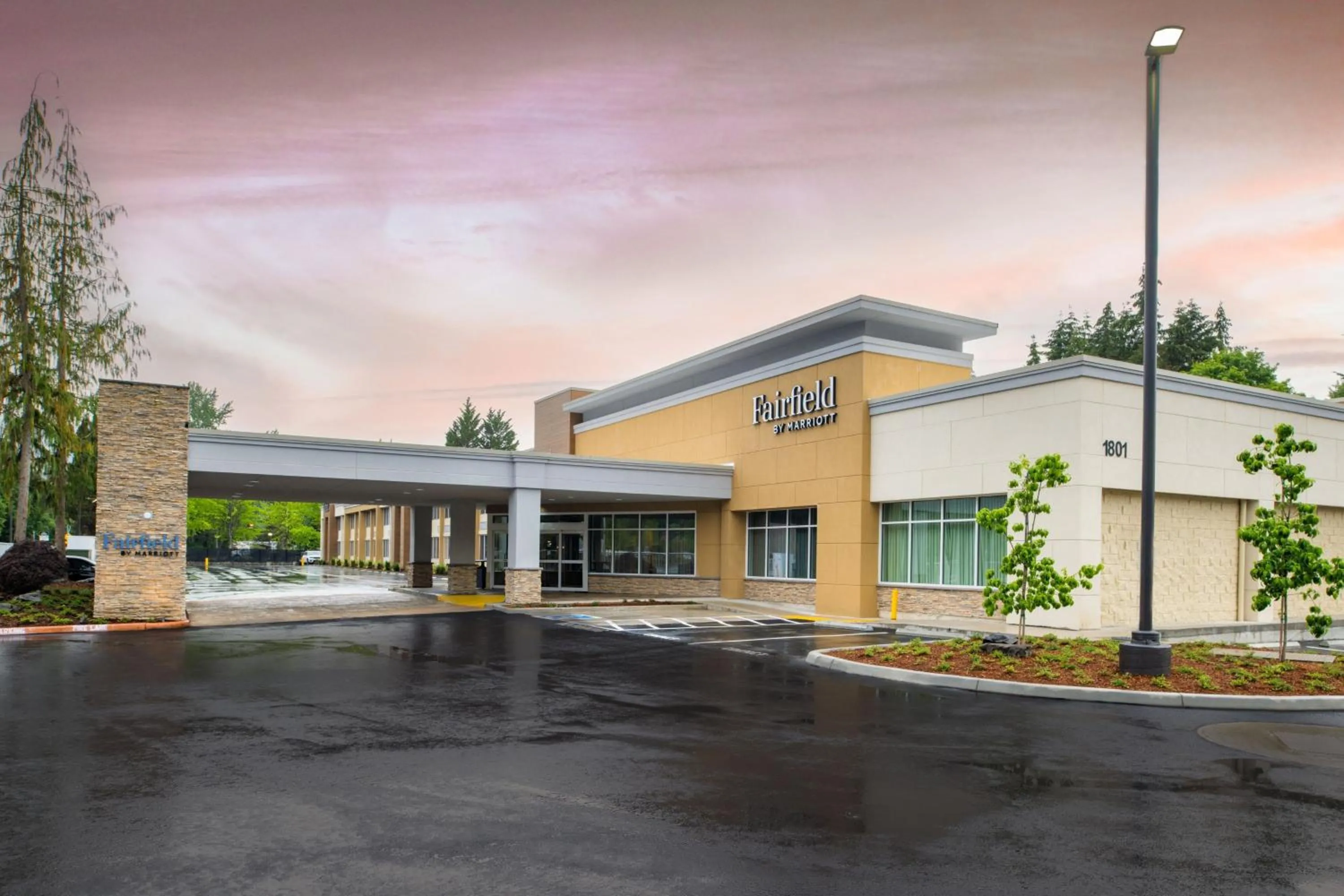 Property building in Fairfield by Marriott Issaquah