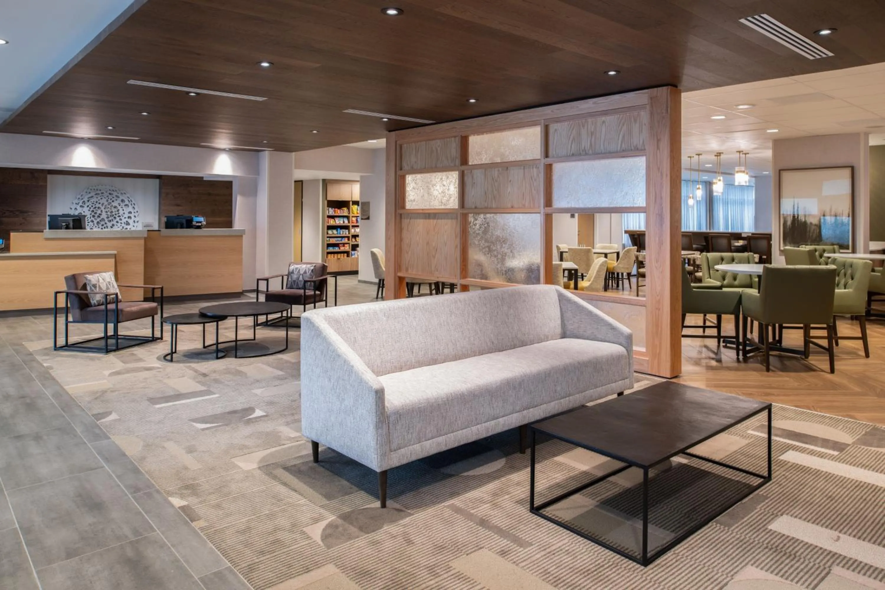 Lobby or reception in Fairfield by Marriott Issaquah