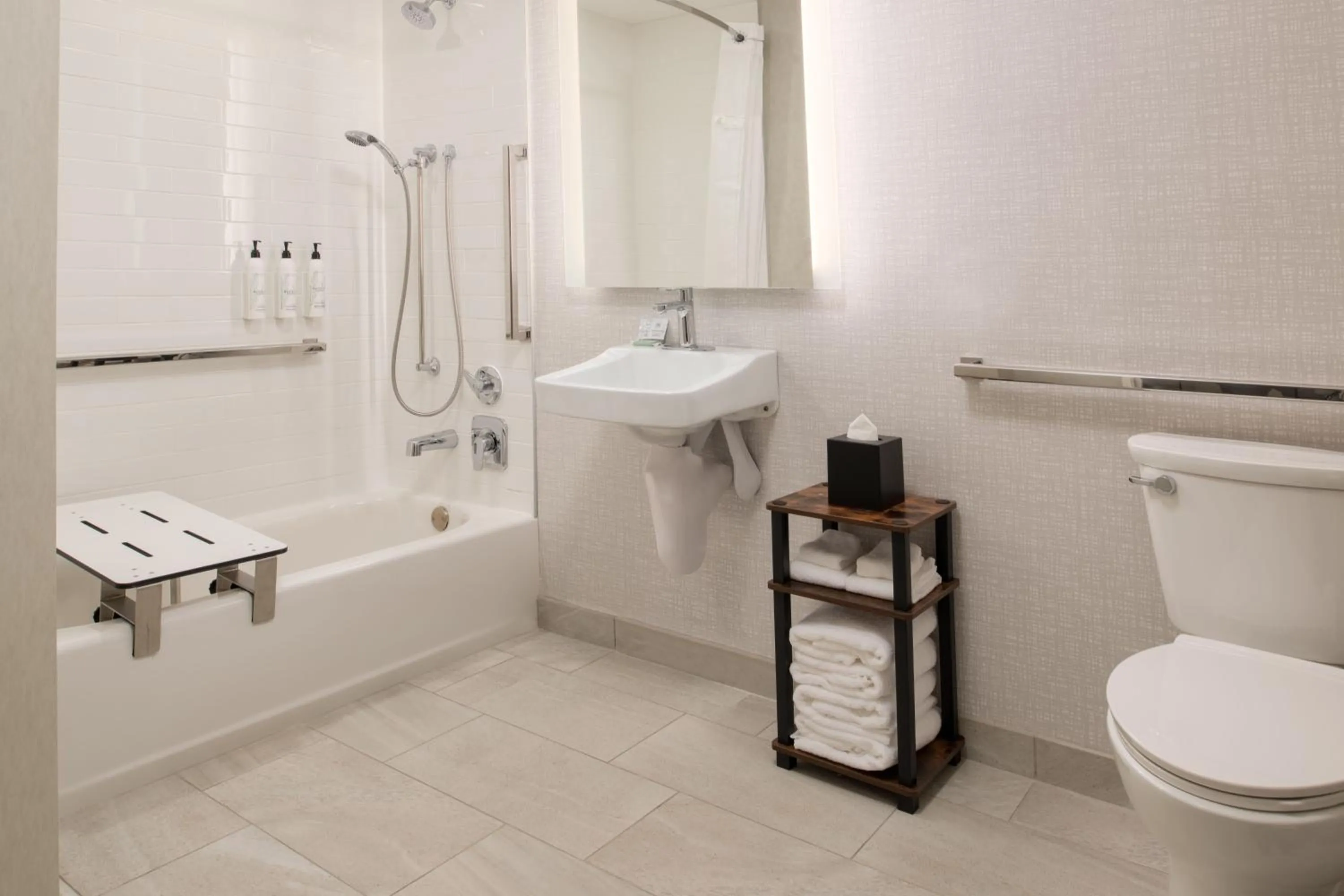 Bathroom in Fairfield by Marriott Issaquah