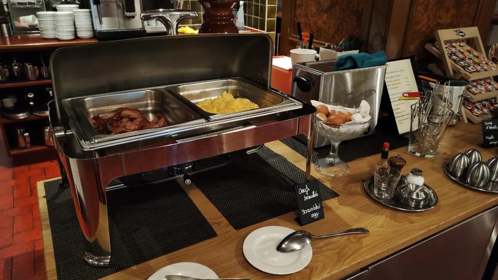 Breakfast in Hôtel de Chailly