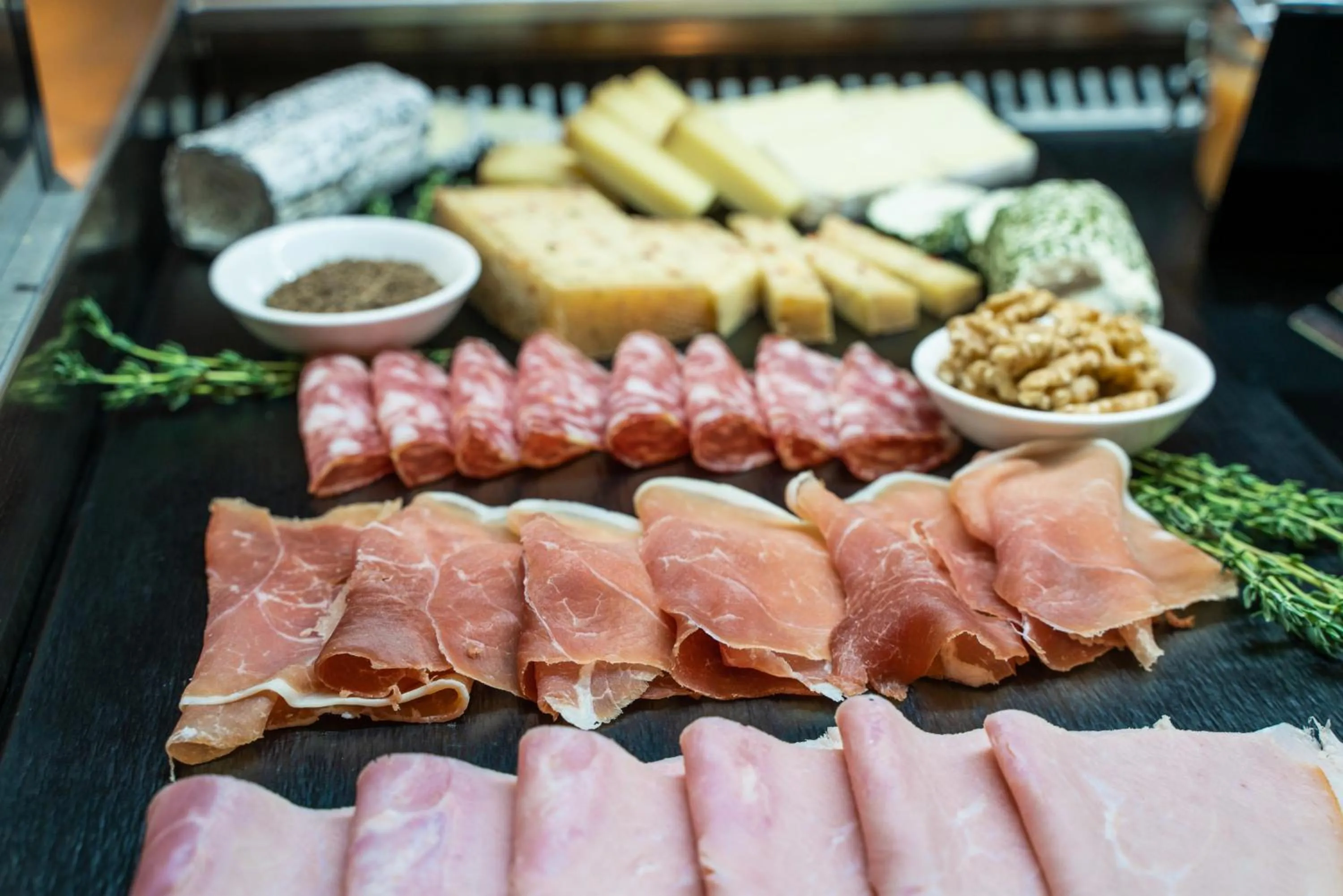 Breakfast in Hôtel de Chailly