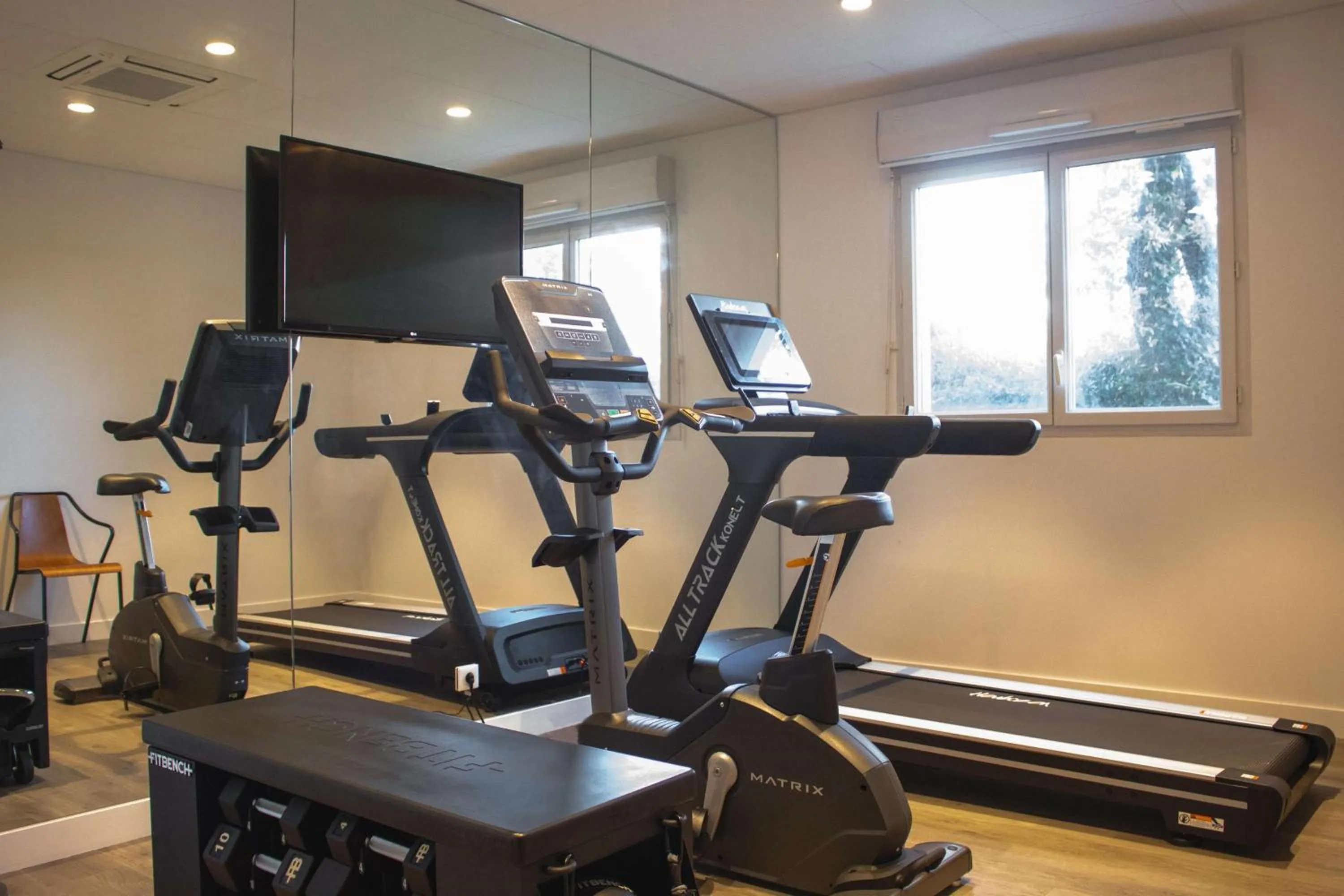 Fitness centre/facilities in Best Western Hotel Atlantys Zenith Nantes