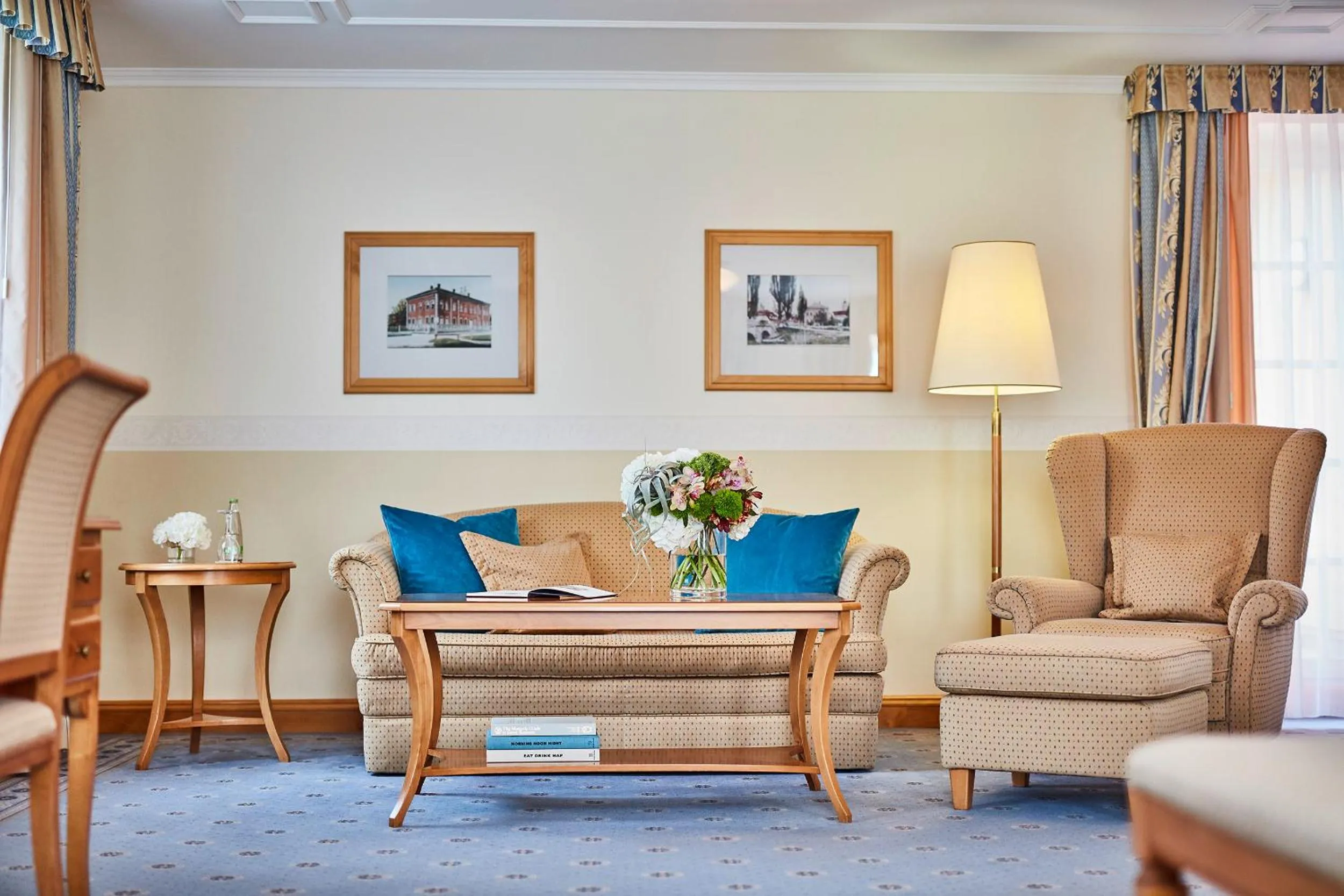 Photo of the whole room in Allee Hotel