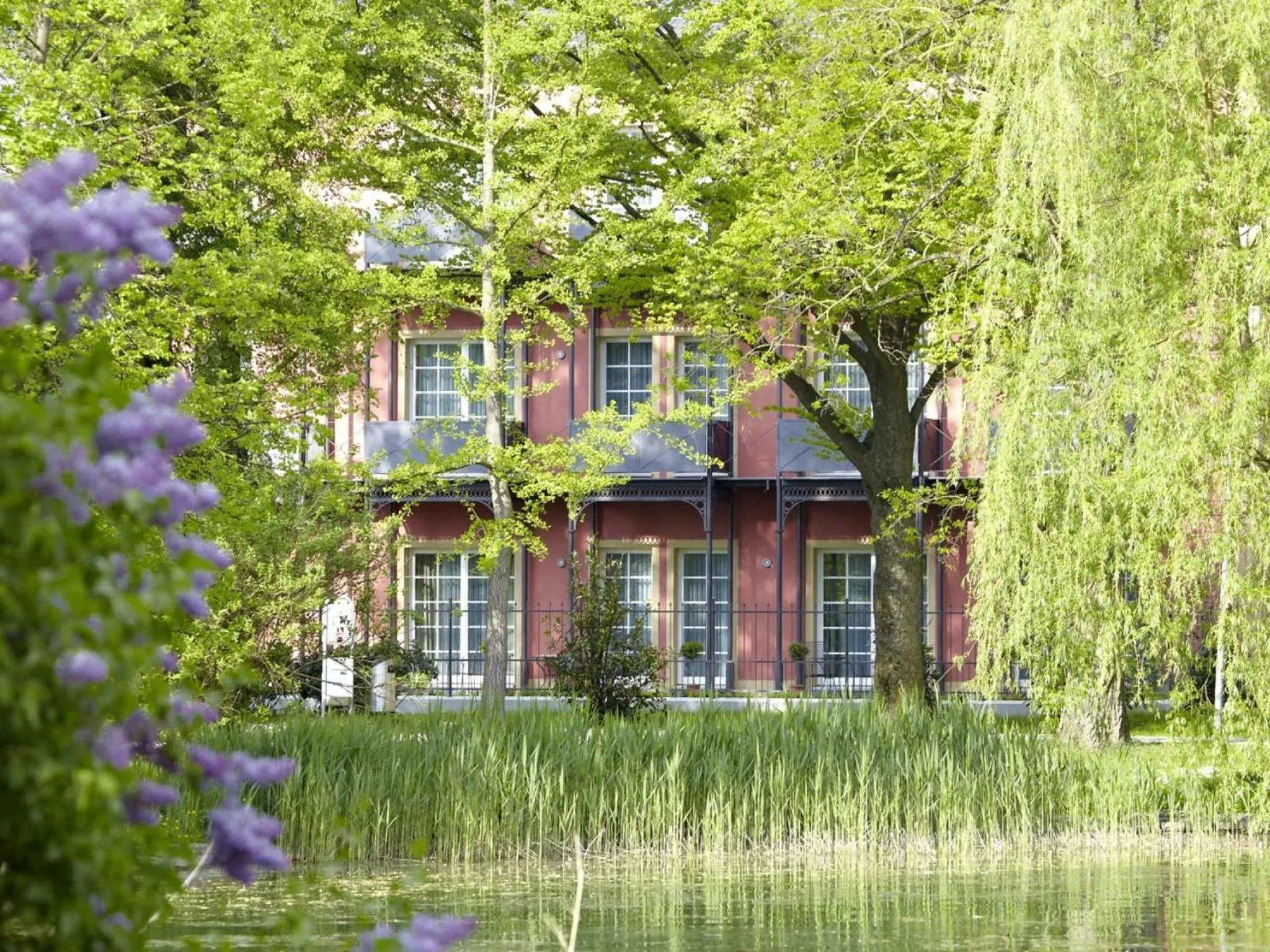 Area and facilities in Allee Hotel