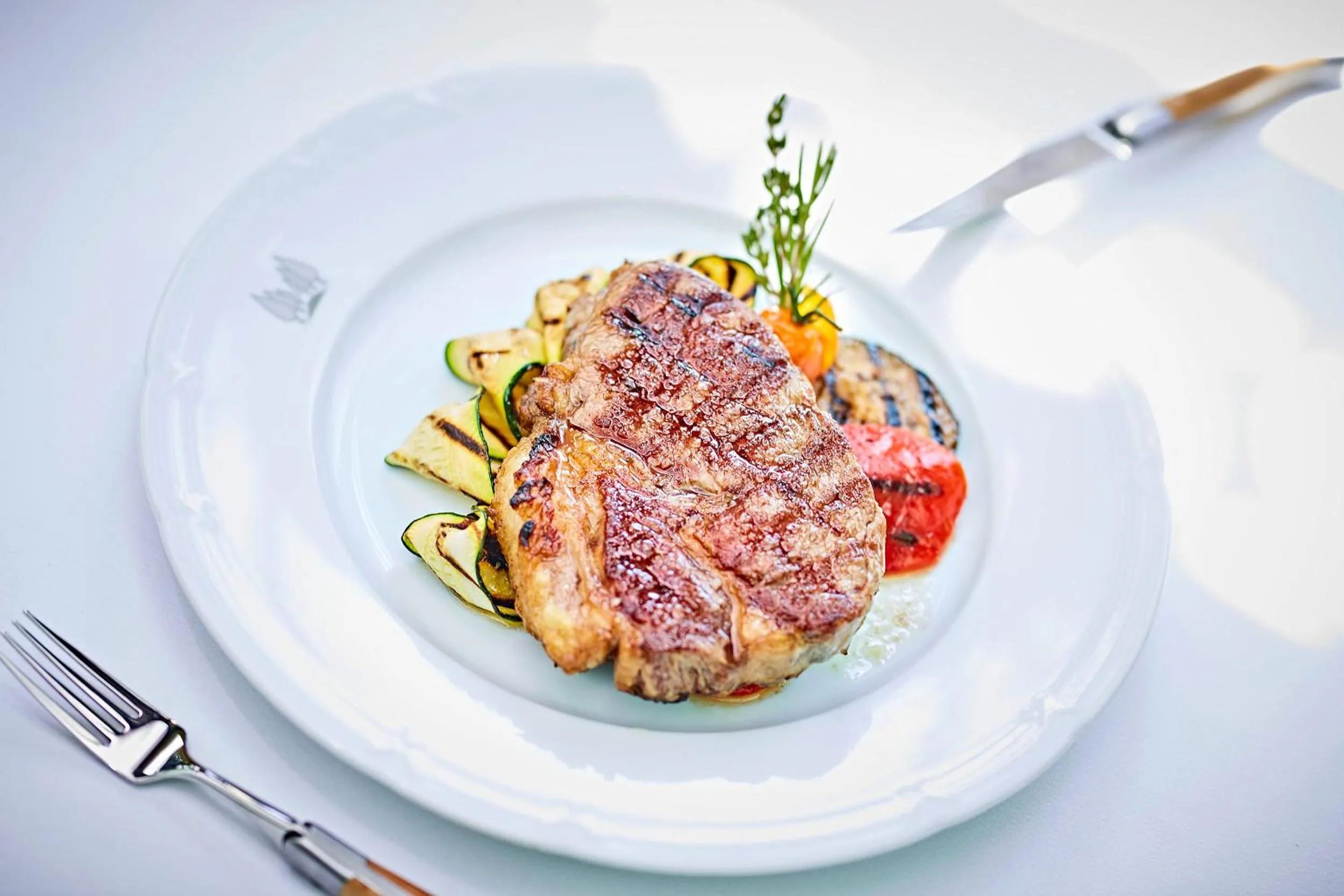 Food close-up in Allee Hotel