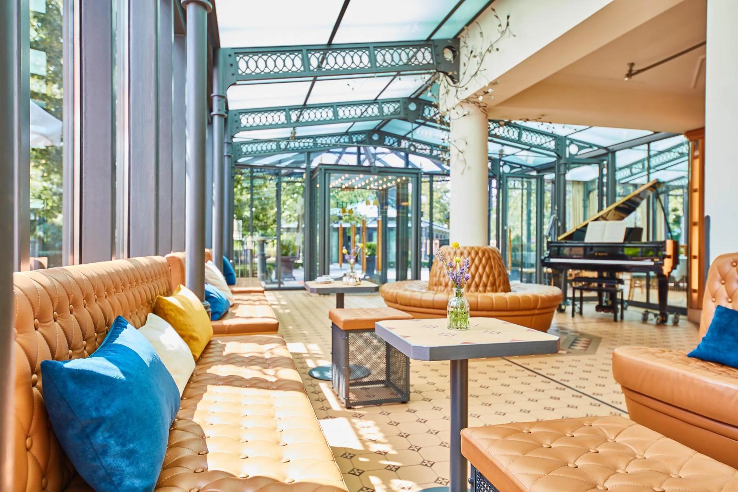 Lobby or reception in Allee Hotel