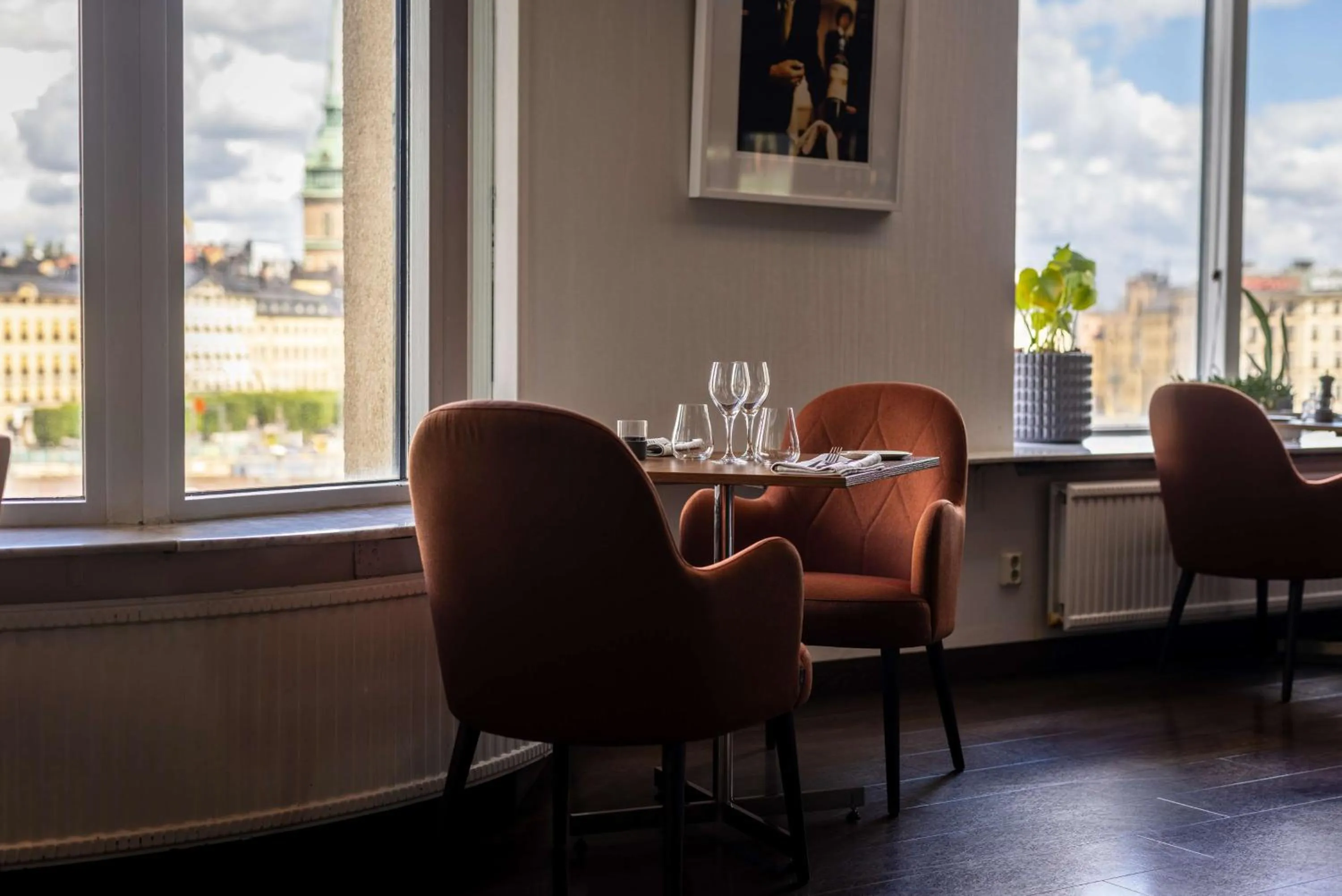 Restaurant/places to eat in Hilton Stockholm Slussen Hotel