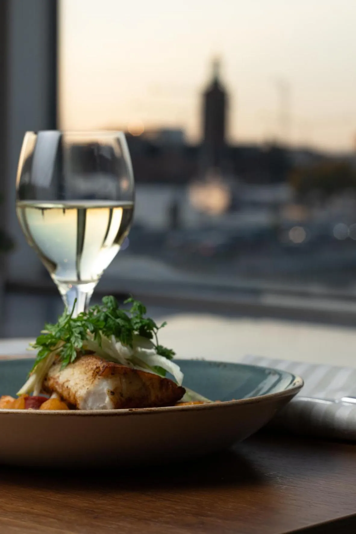 Restaurant/places to eat in Hilton Stockholm Slussen Hotel