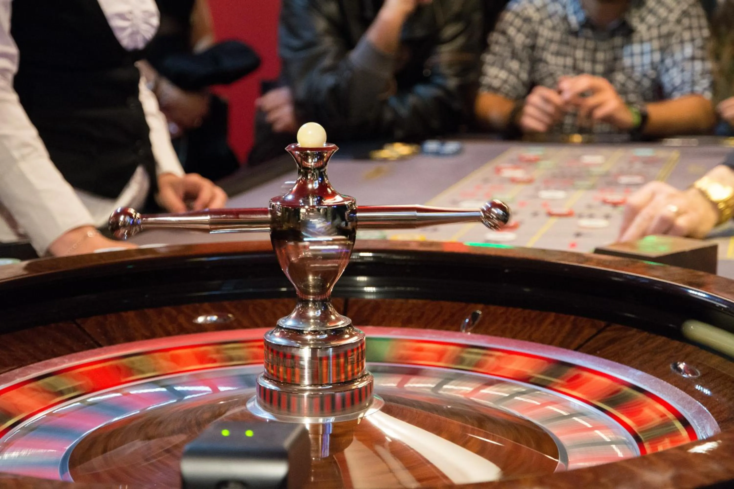 Casino in Casino Hôtel des Palmiers