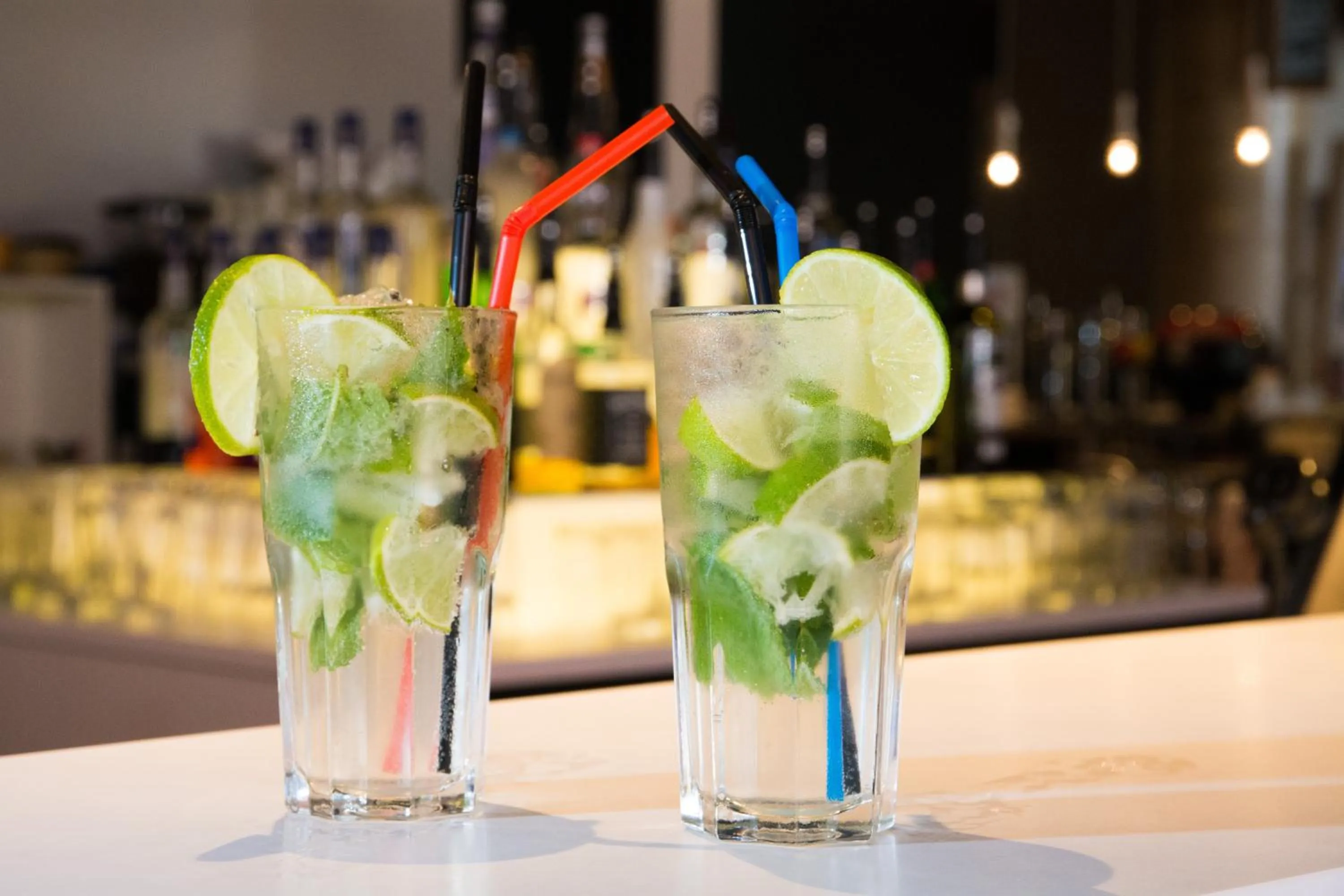 Food and drinks in Casino Hôtel des Palmiers