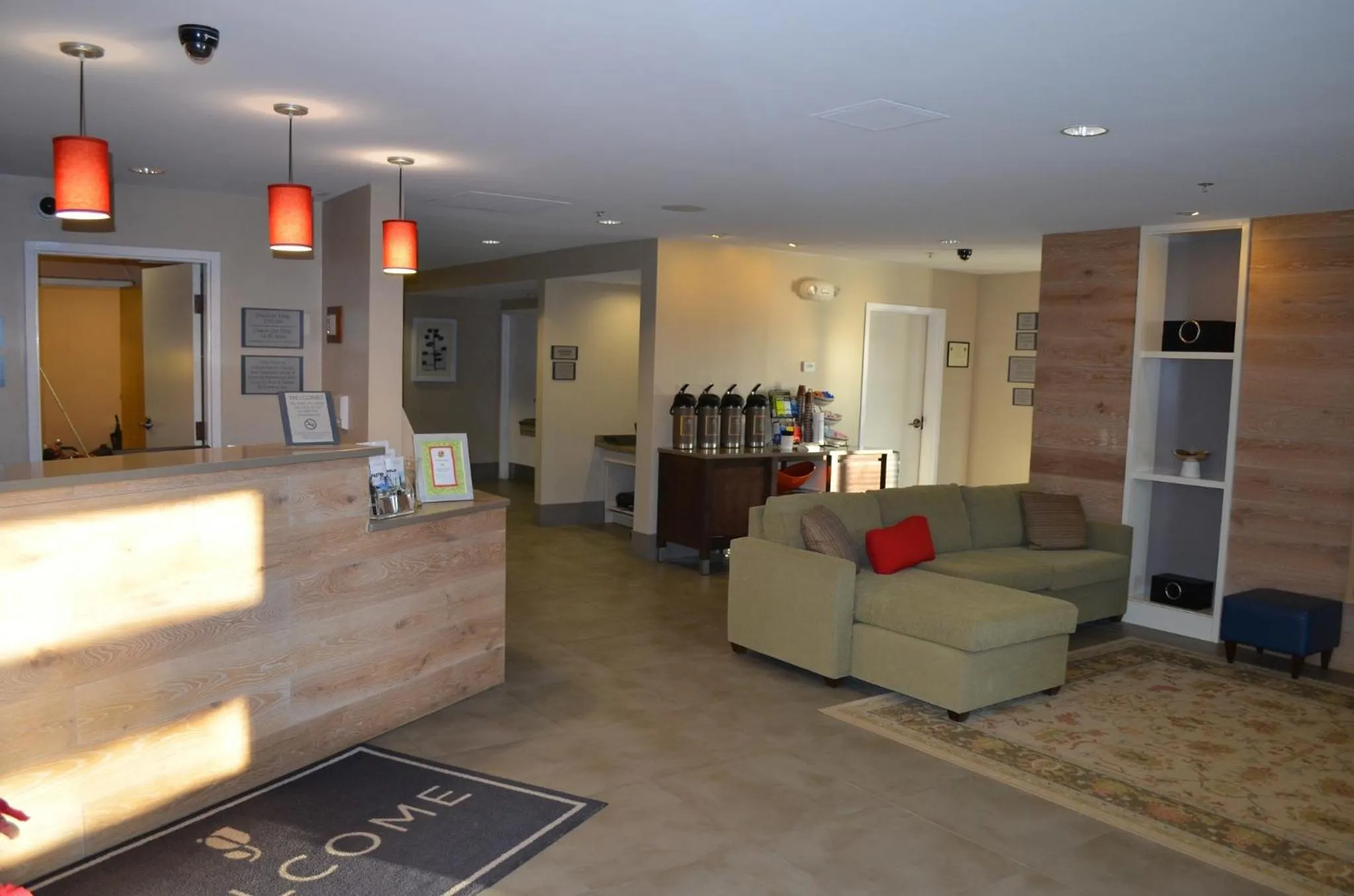 Lobby or reception in Country Inn & Suites by Radisson, Frederick, MD
