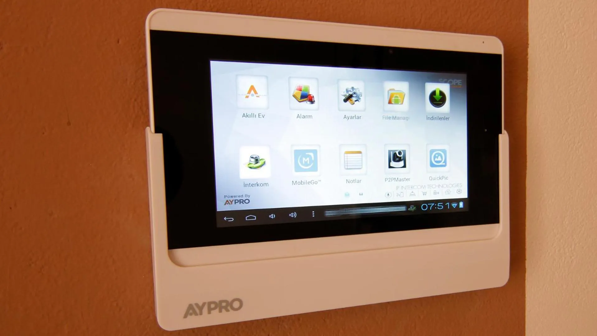 TV and multimedia in Zin D Home Otel Cekmeköy