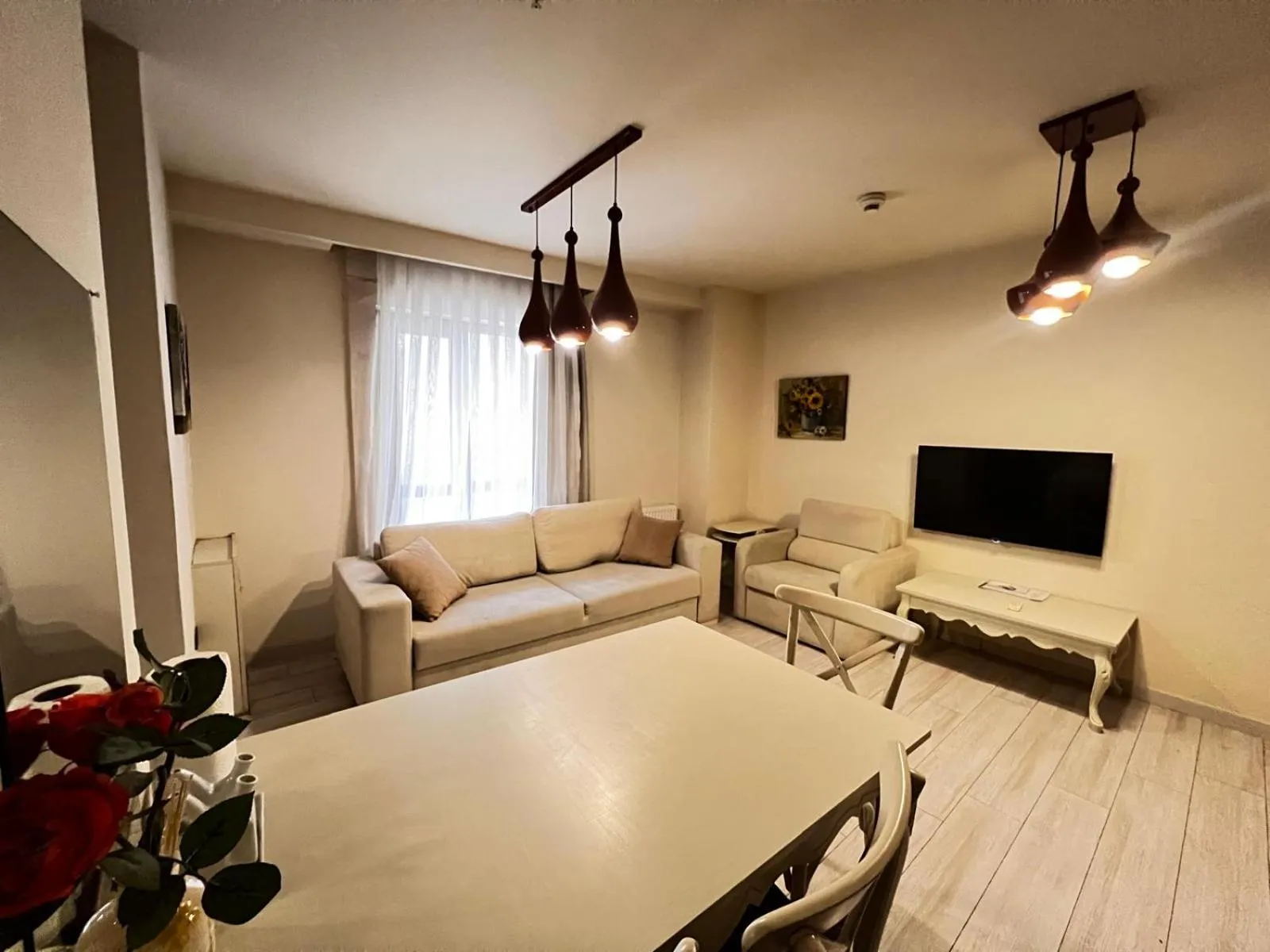 TV and multimedia in Zin D Home Otel Cekmeköy