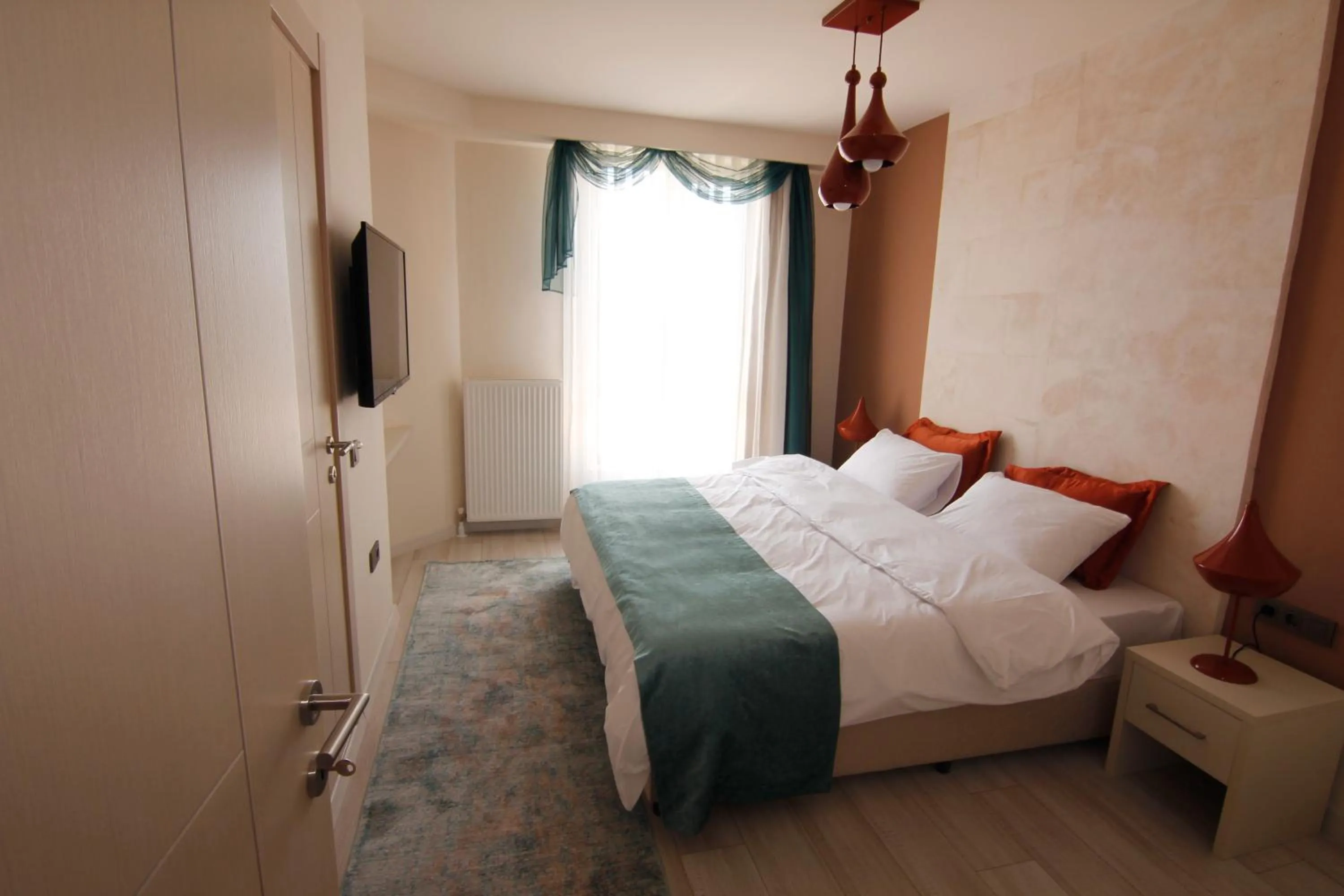 Bedroom, Bed in Zin D Home Otel Cekmeköy