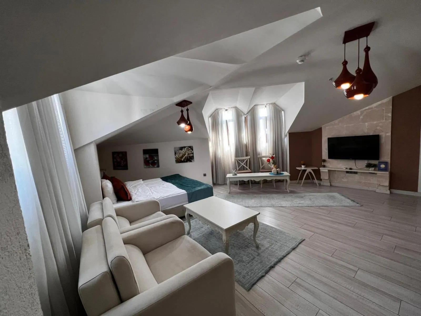 Bed in Zin D Home Otel Cekmeköy