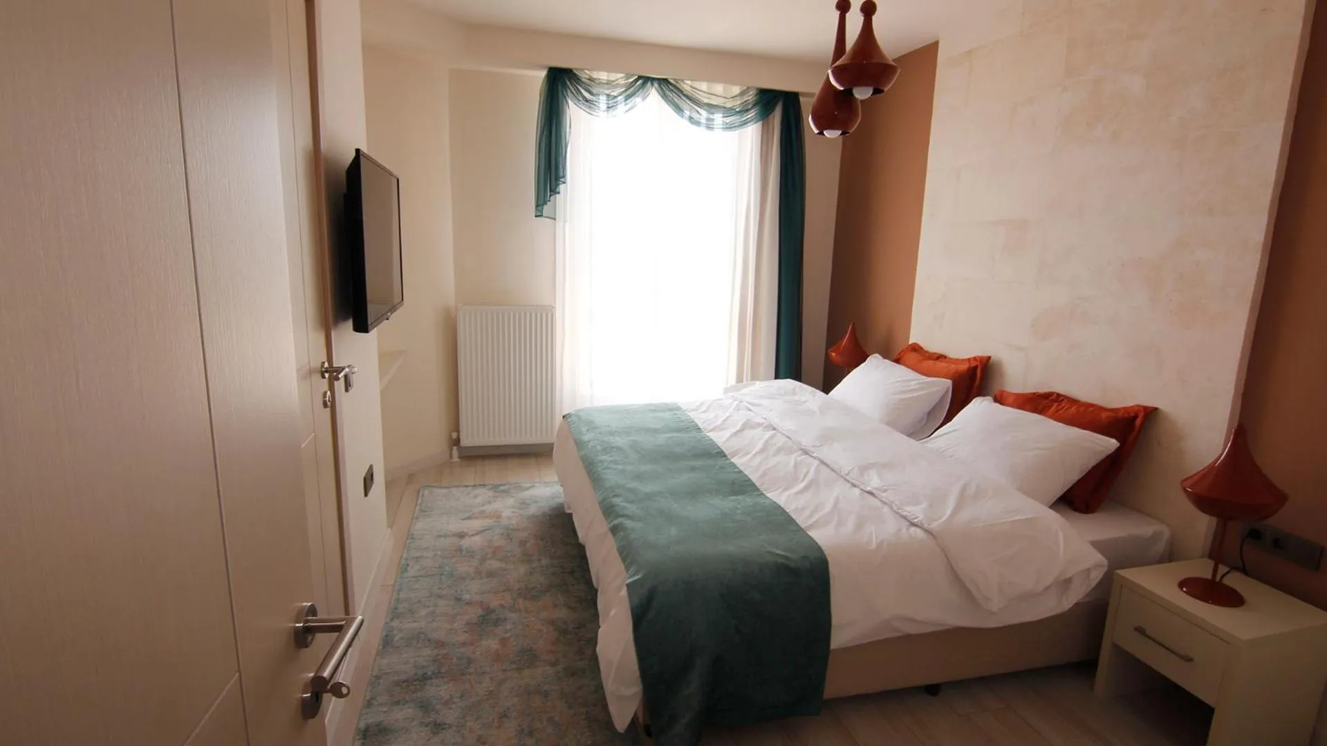 Bedroom, Bed in Zin D Home Otel Cekmeköy