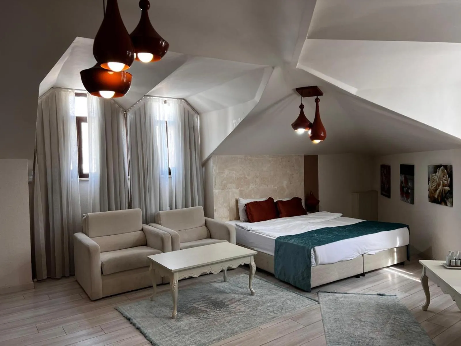 Bed in Zin D Home Otel Cekmeköy