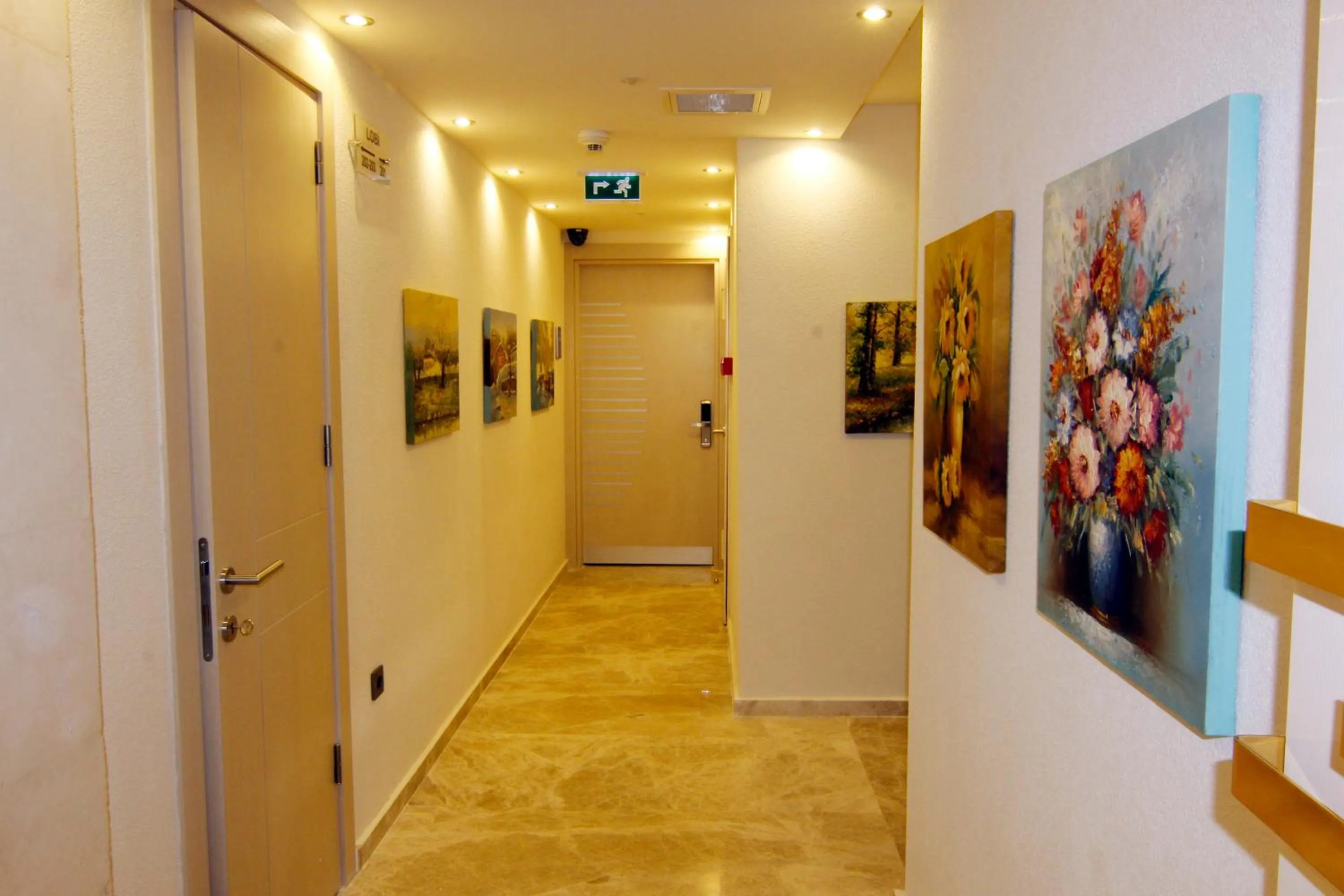 Area and facilities in Zin D Home Otel Cekmeköy