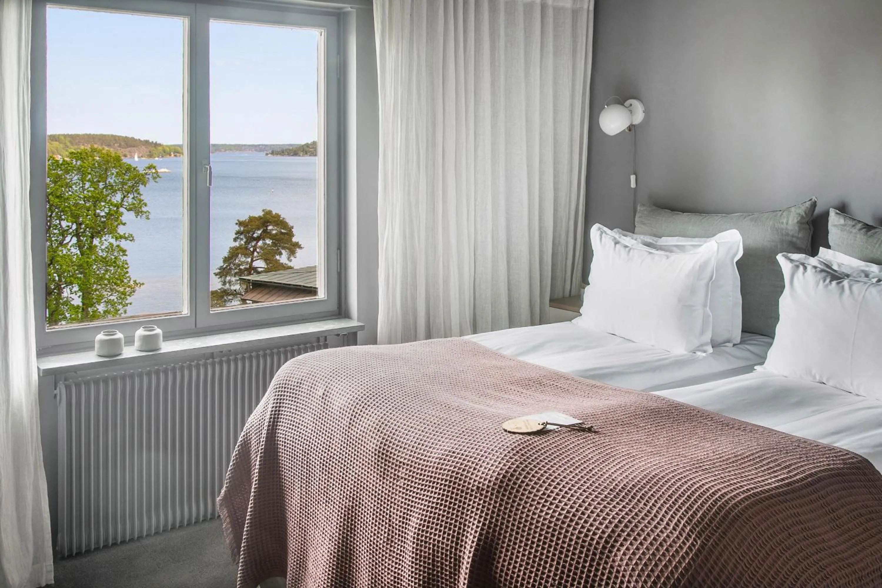 Bed in Vår Gård Saltsjöbaden