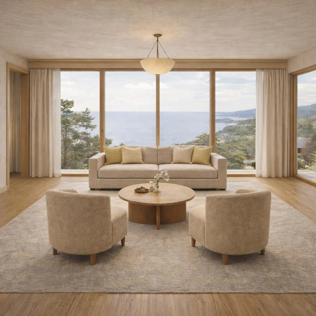 Natural landscape in Vår Gård Saltsjöbaden