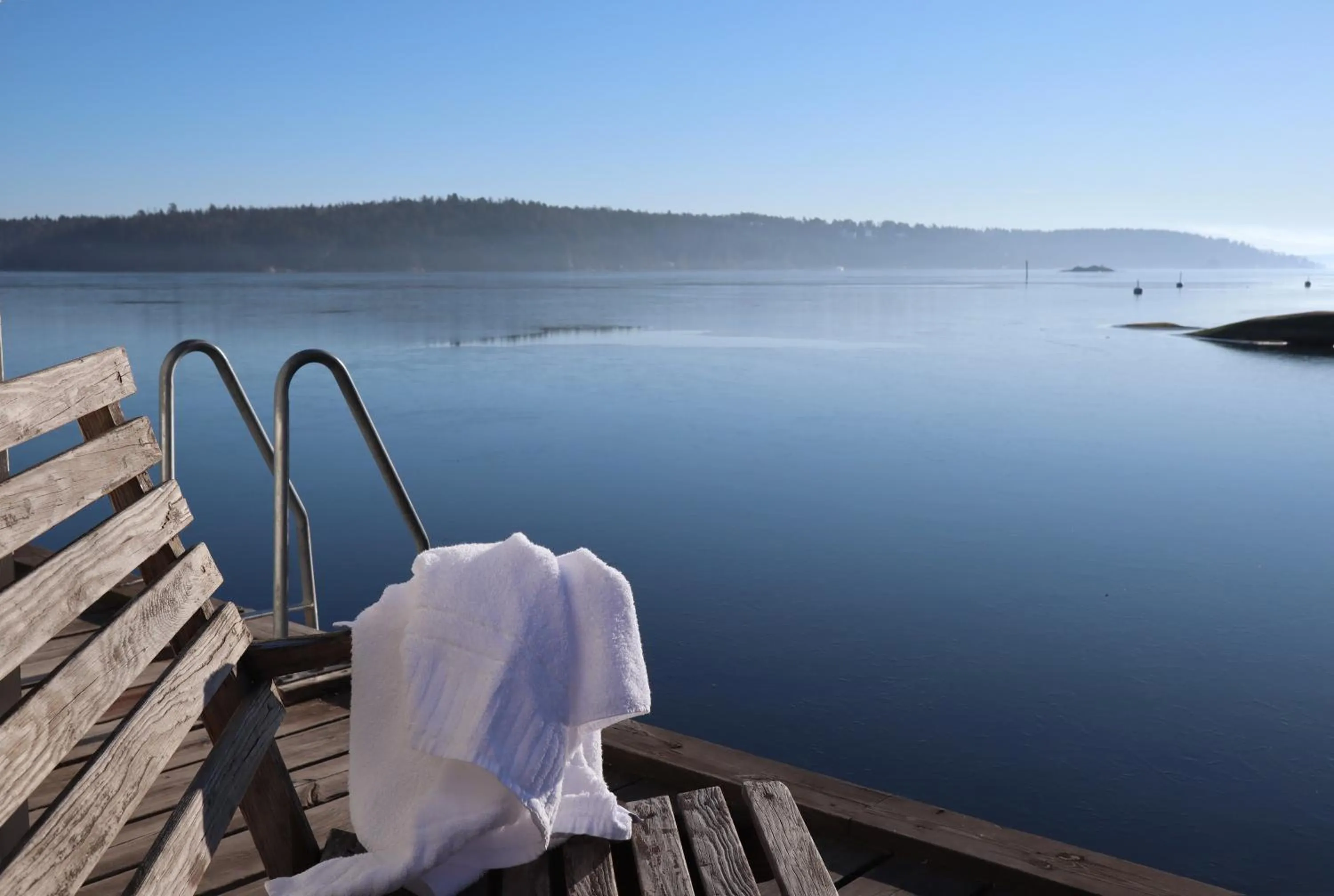 Sea view in Vår Gård Saltsjöbaden