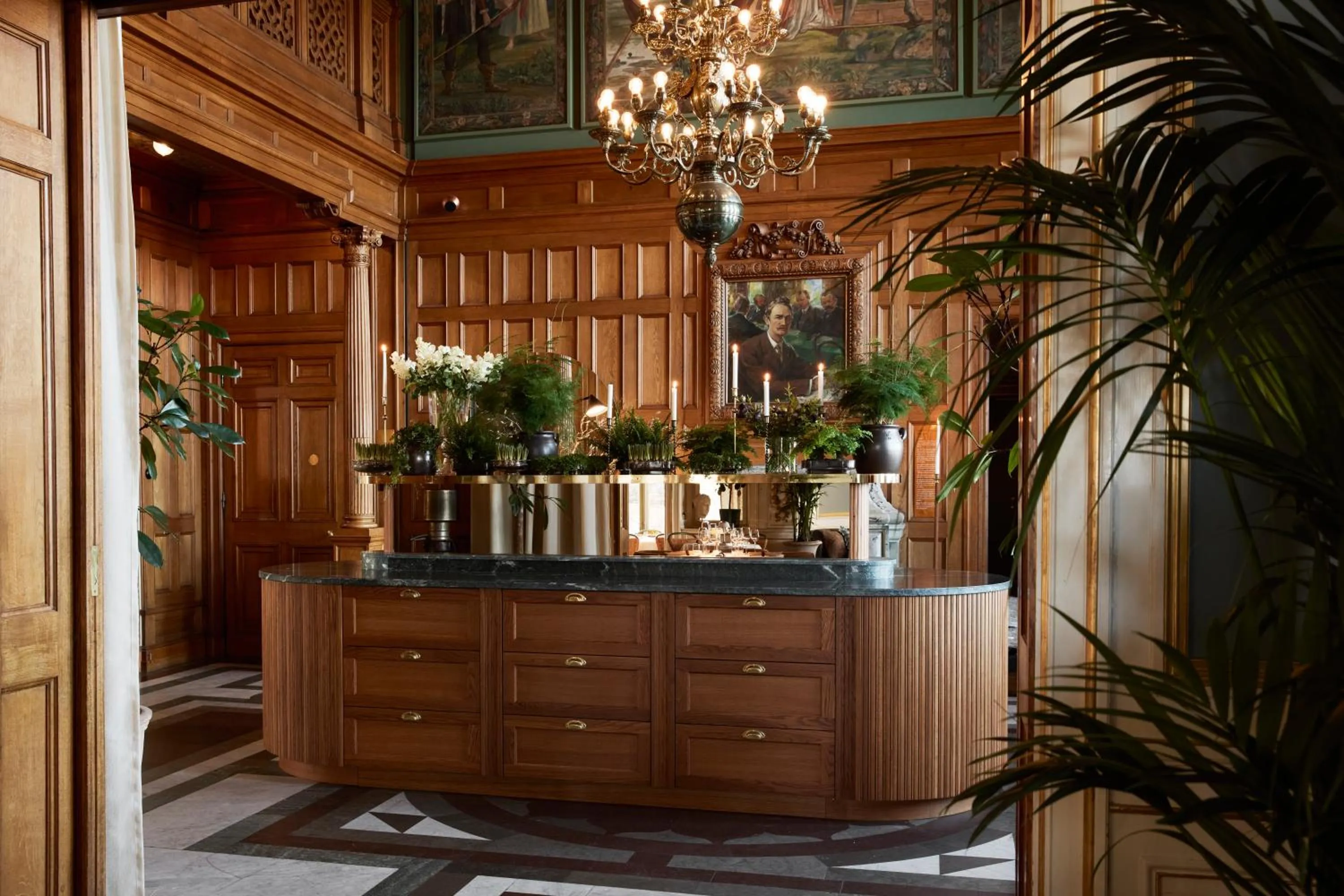 Restaurant/places to eat in Vår Gård Saltsjöbaden