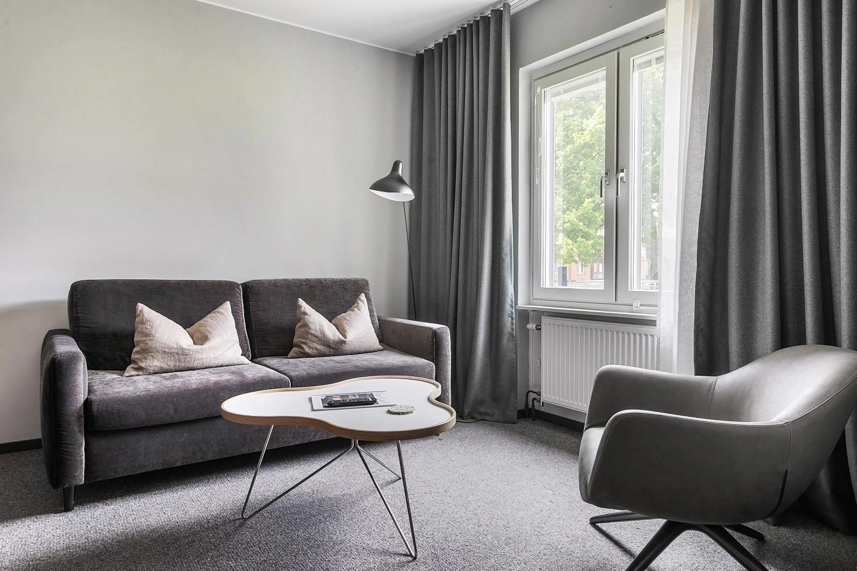 Living room in Vår Gård Saltsjöbaden