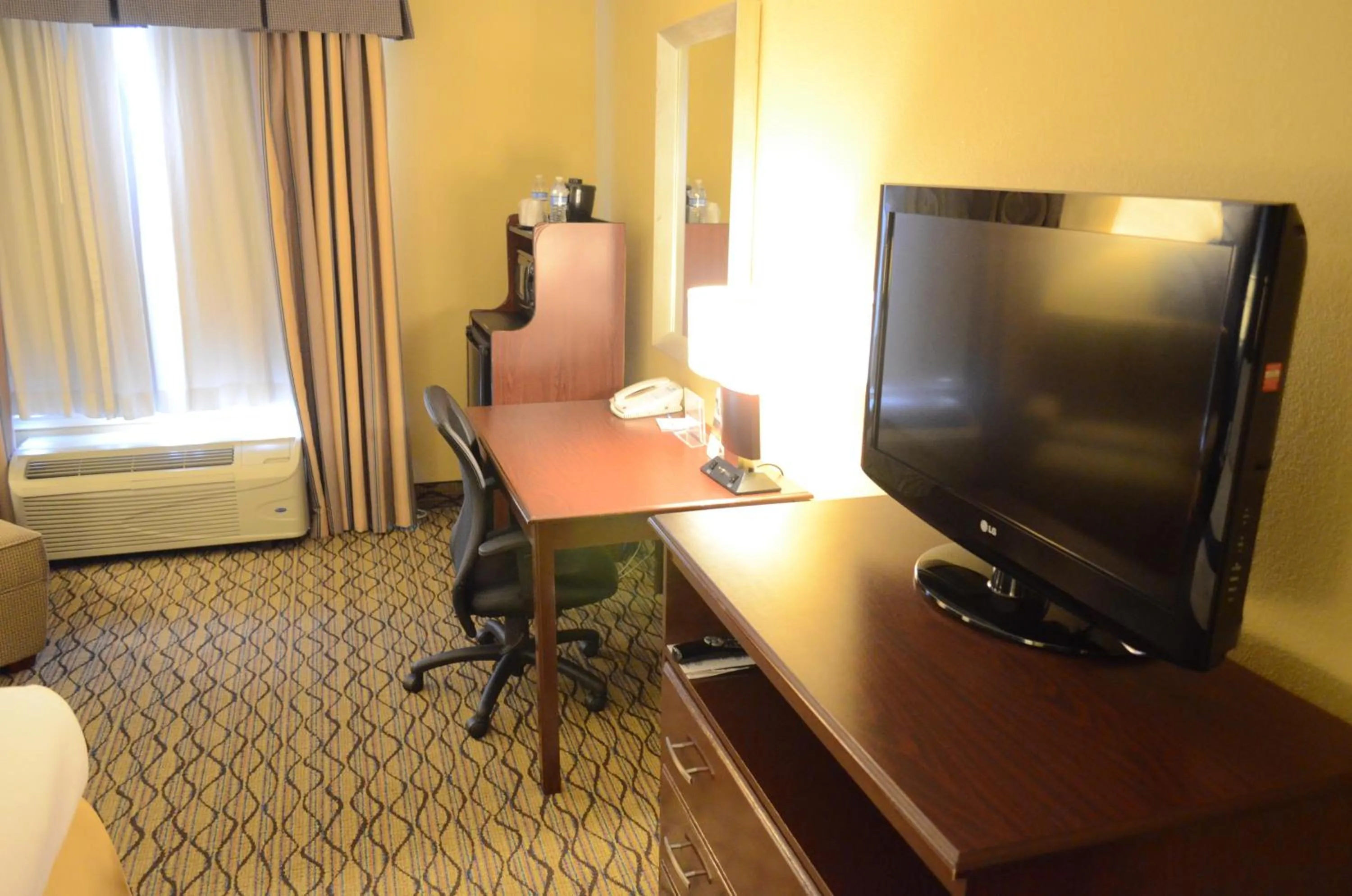 TV and multimedia in Holiday Inn Express Hotel & Suites Houston-Downtown Convention Center by IHG
