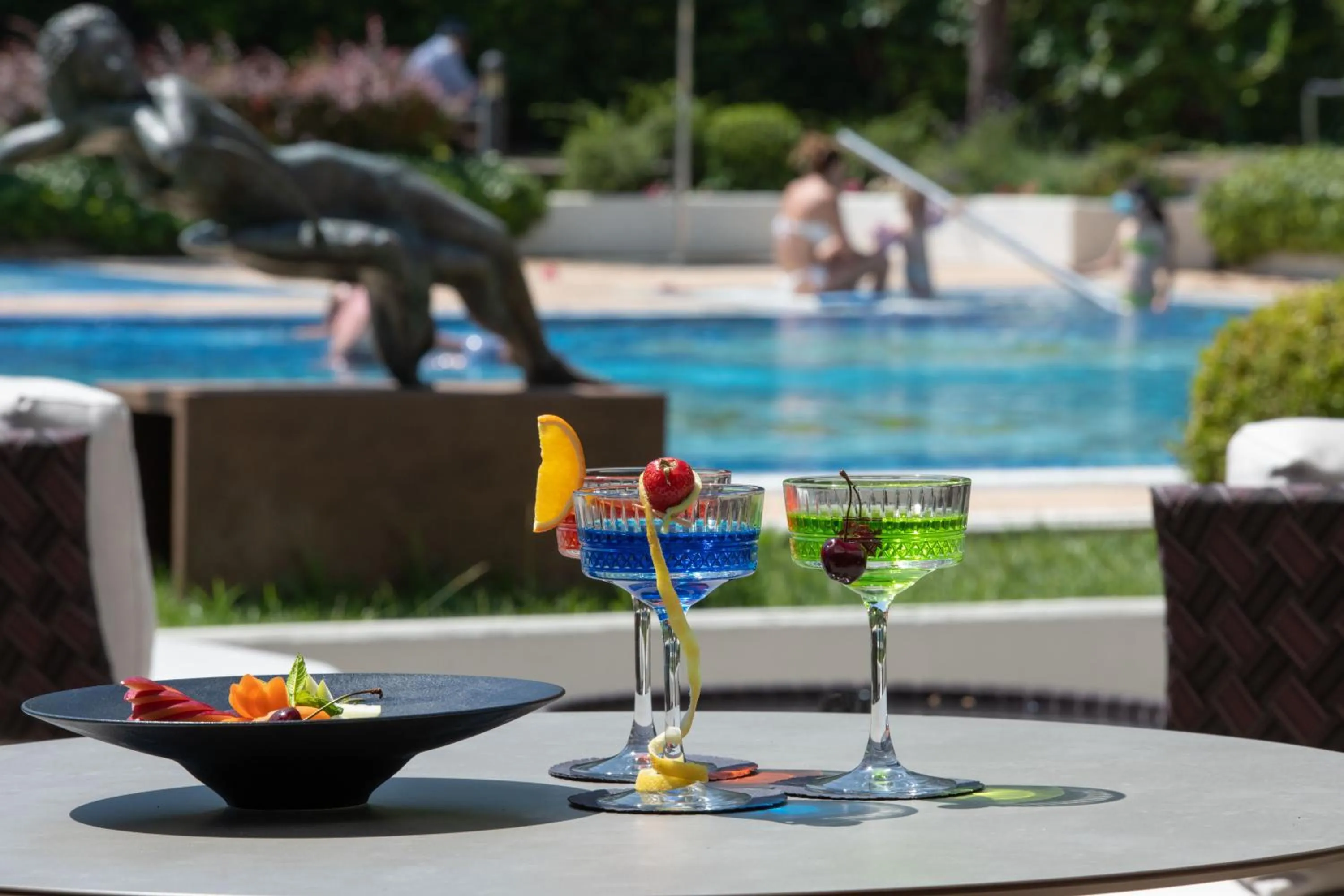 Swimming pool in MarePineta Resort