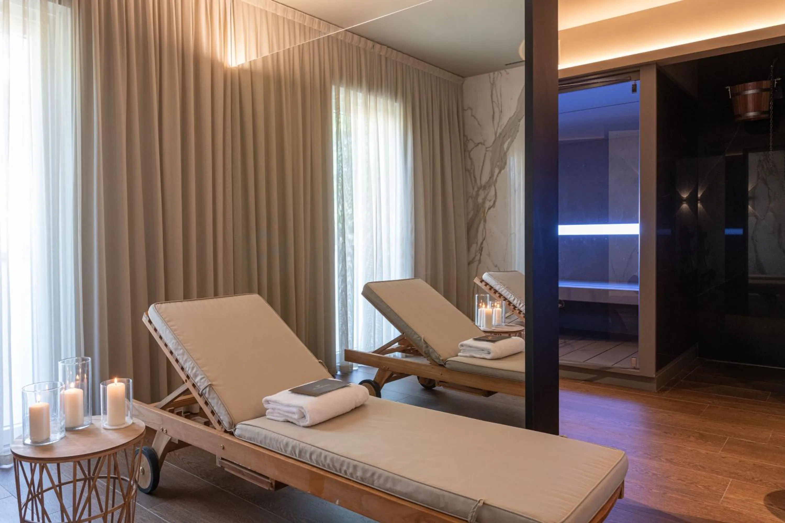 Spa and wellness centre/facilities in MarePineta Resort