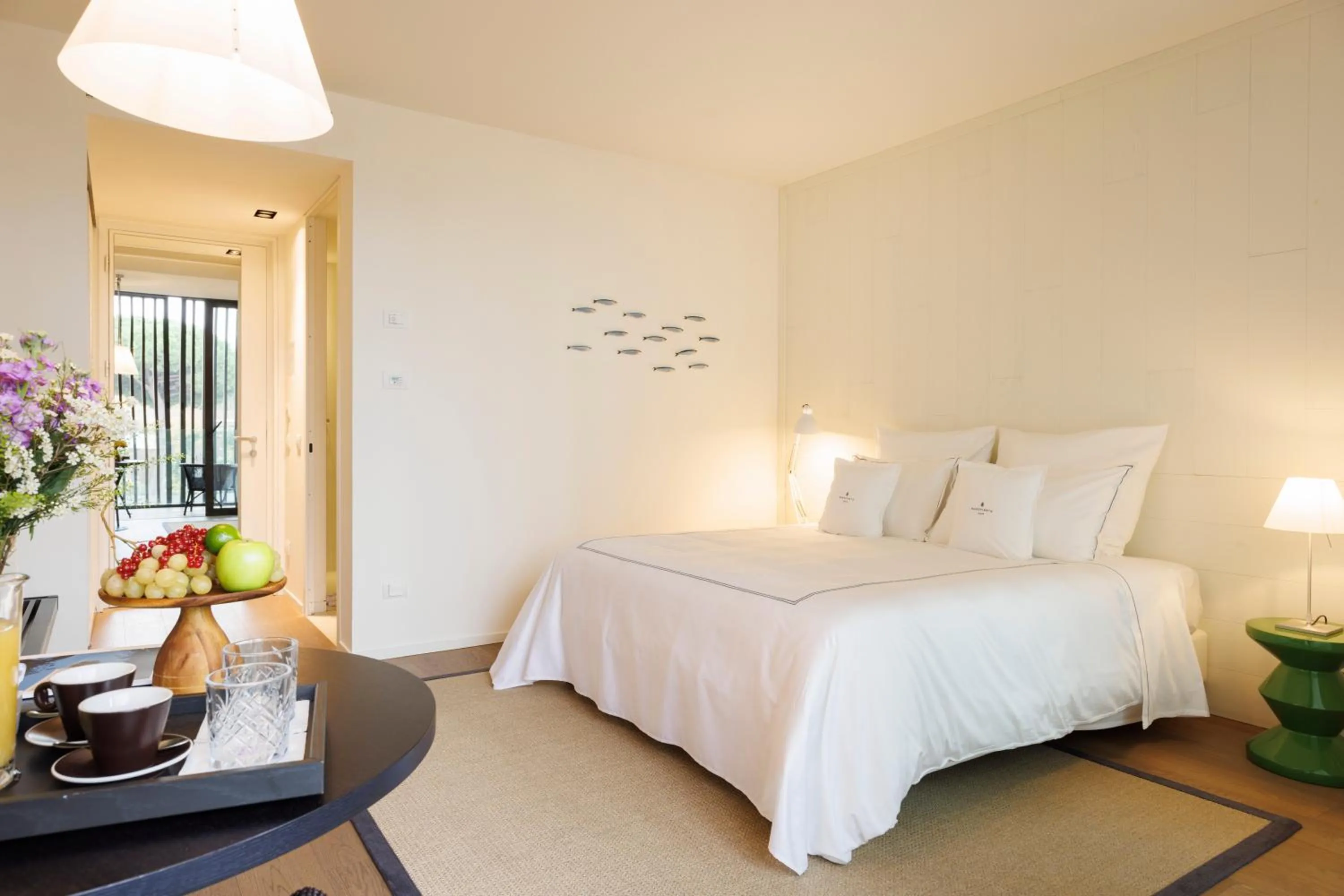 Bedroom, Bed in MarePineta Resort