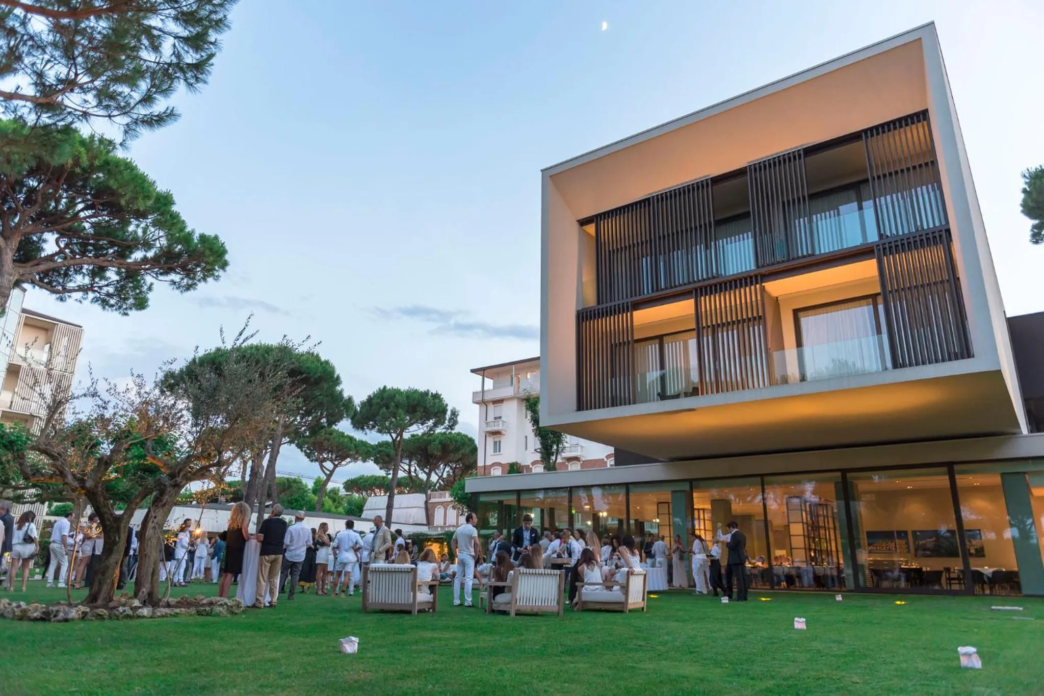 Property building in MarePineta Resort