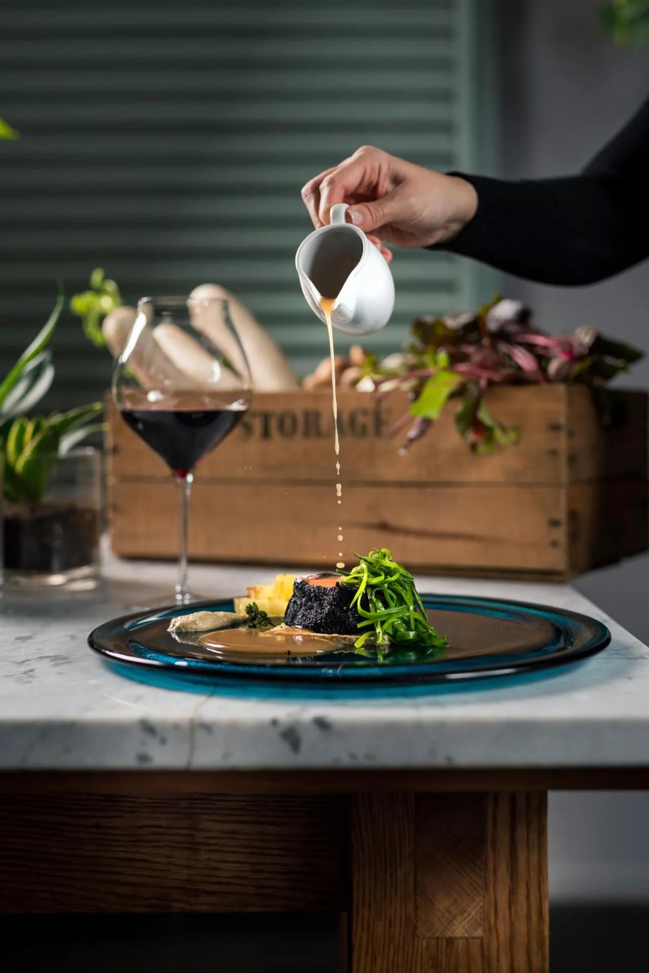 Restaurant/places to eat in MarePineta Resort