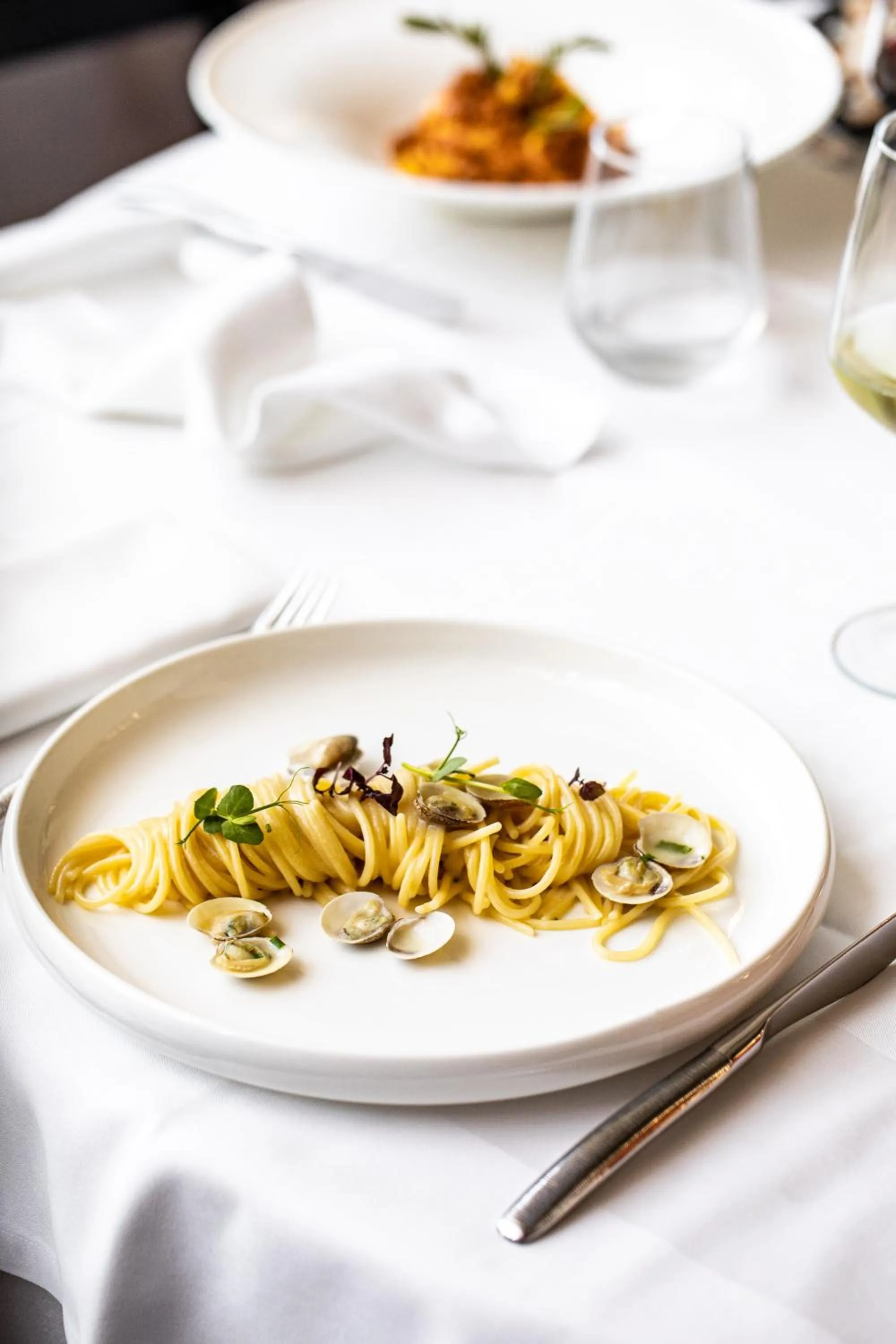 Restaurant/places to eat in MarePineta Resort