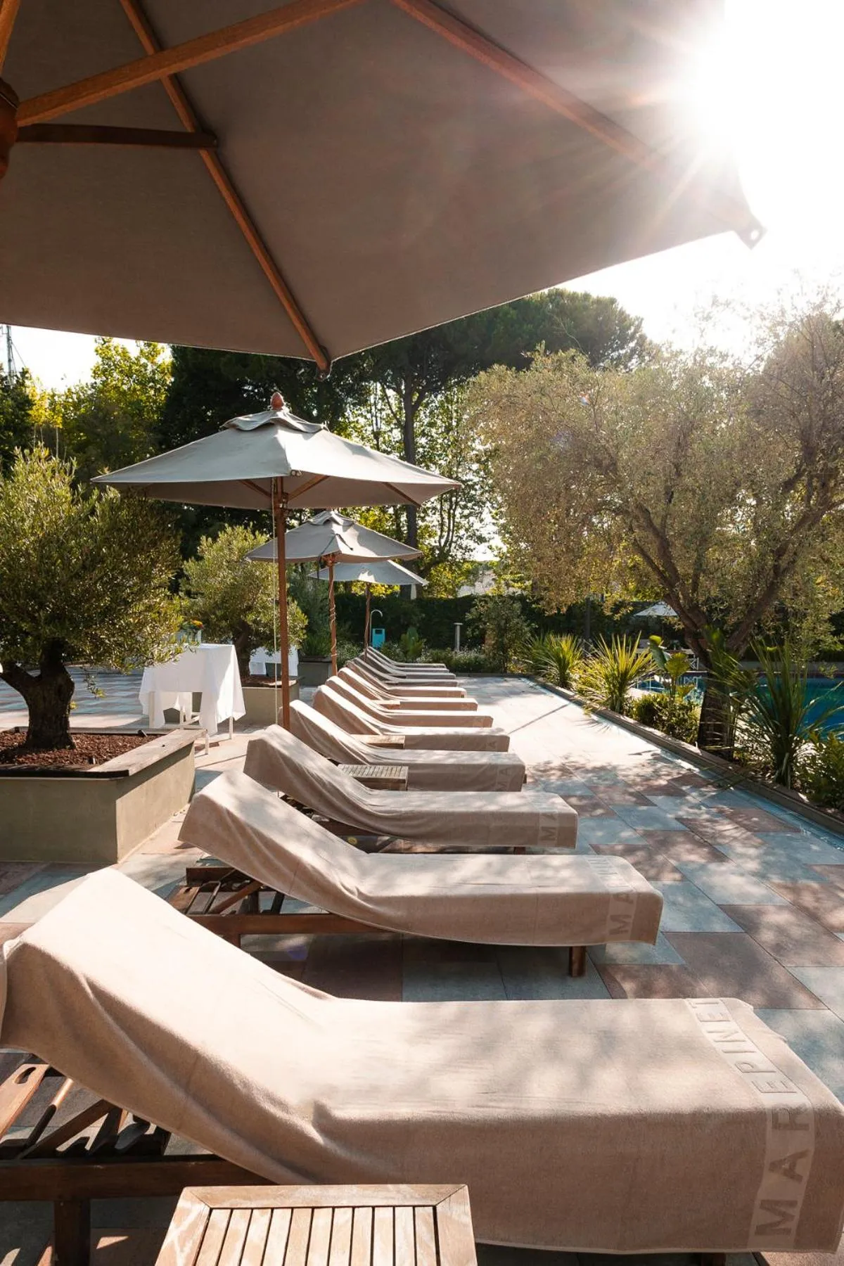 Swimming pool in MarePineta Resort