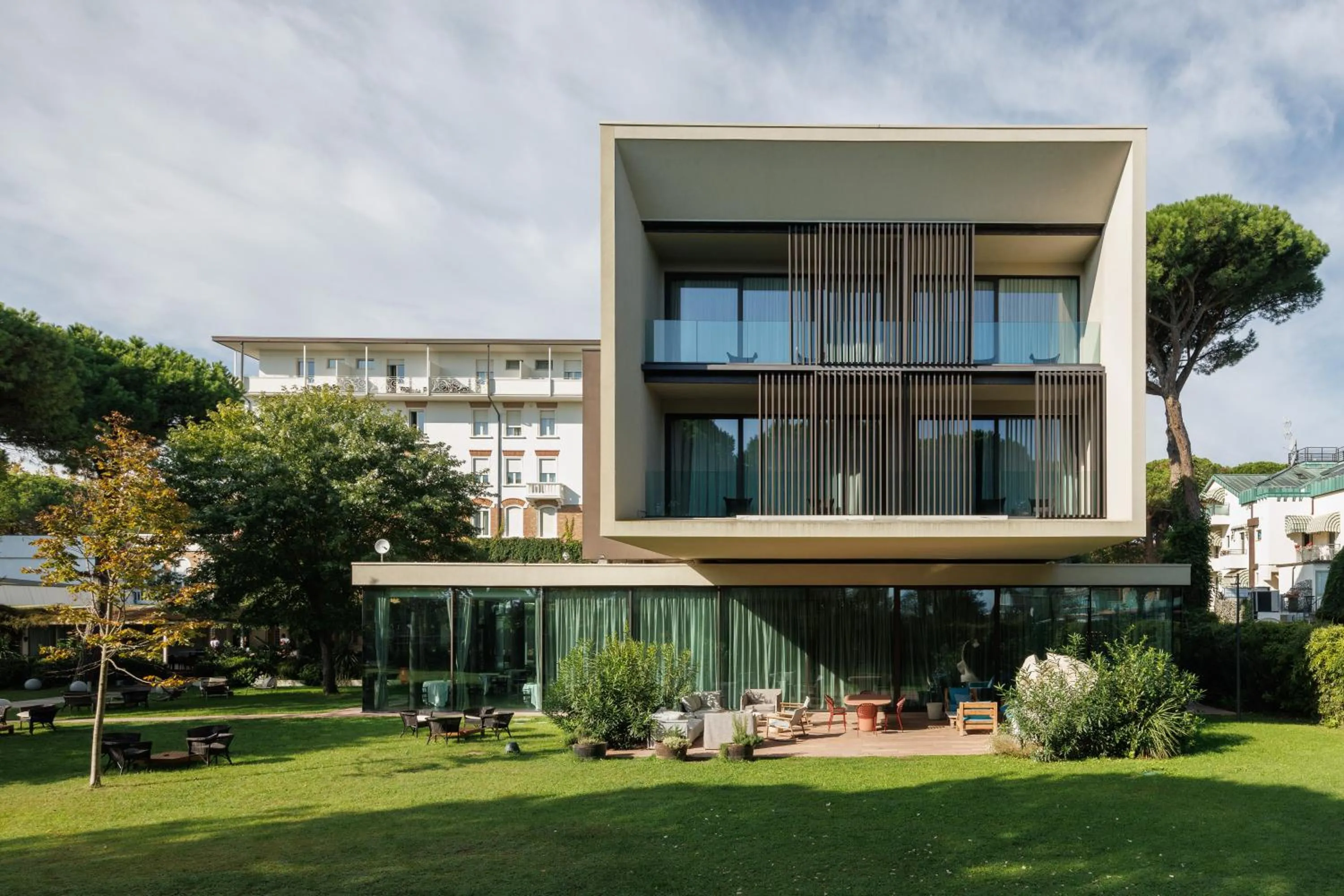 Property building in MarePineta Resort