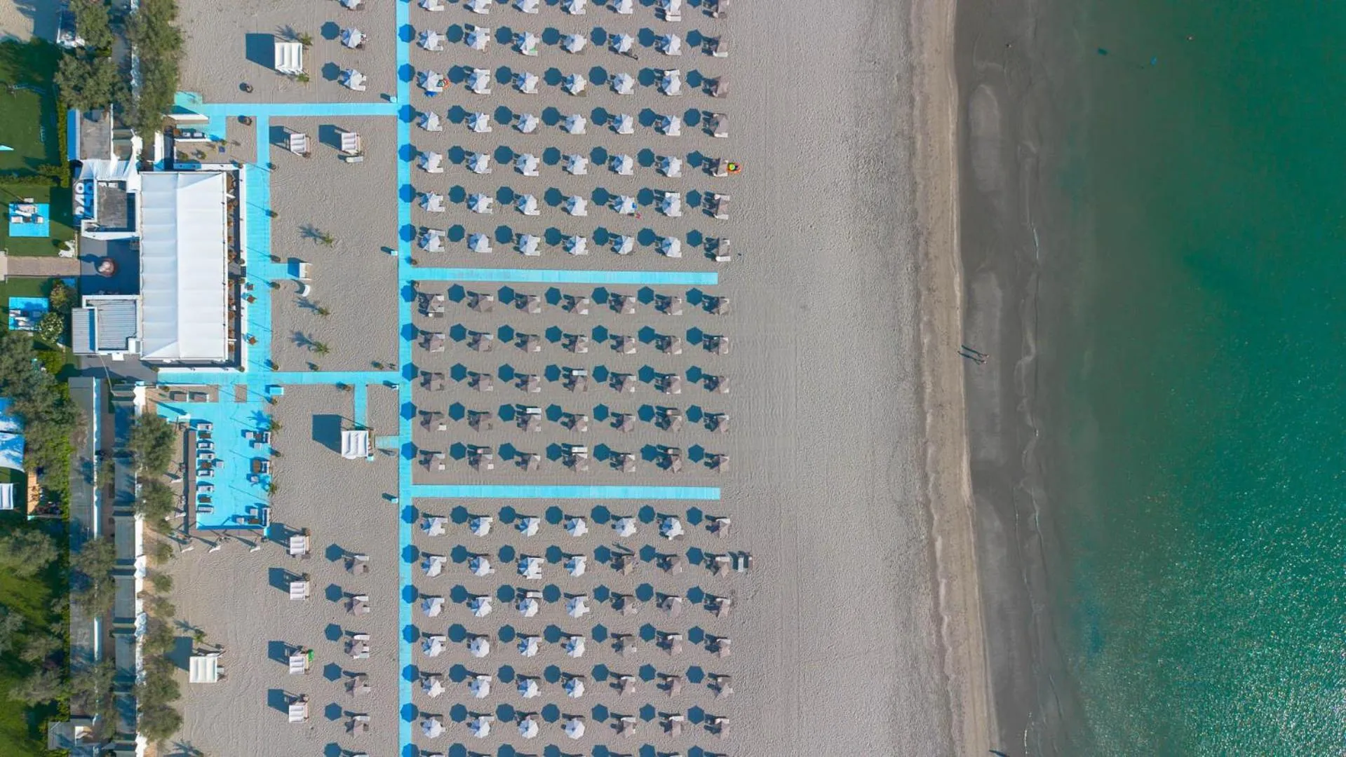 Beach in MarePineta Resort