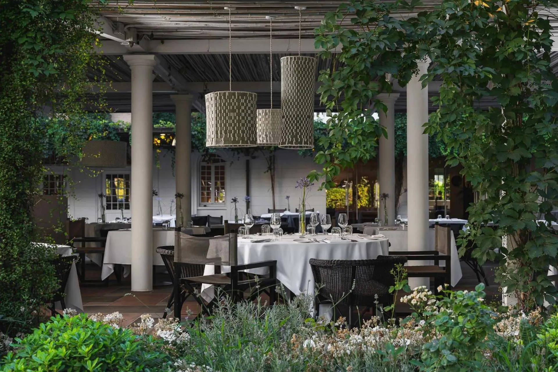 Restaurant/places to eat in MarePineta Resort